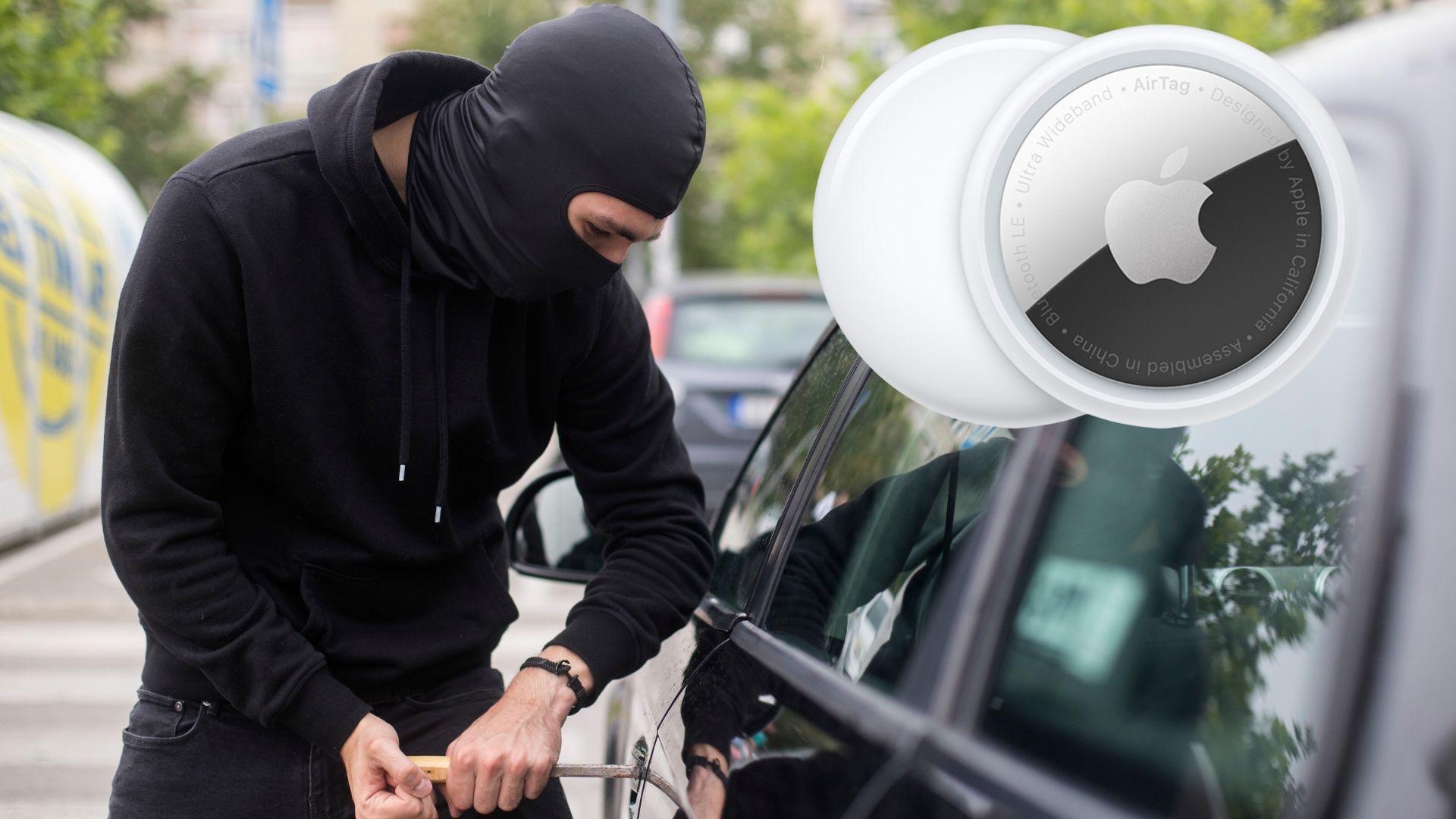 Car Theft Using Apple Air Tag