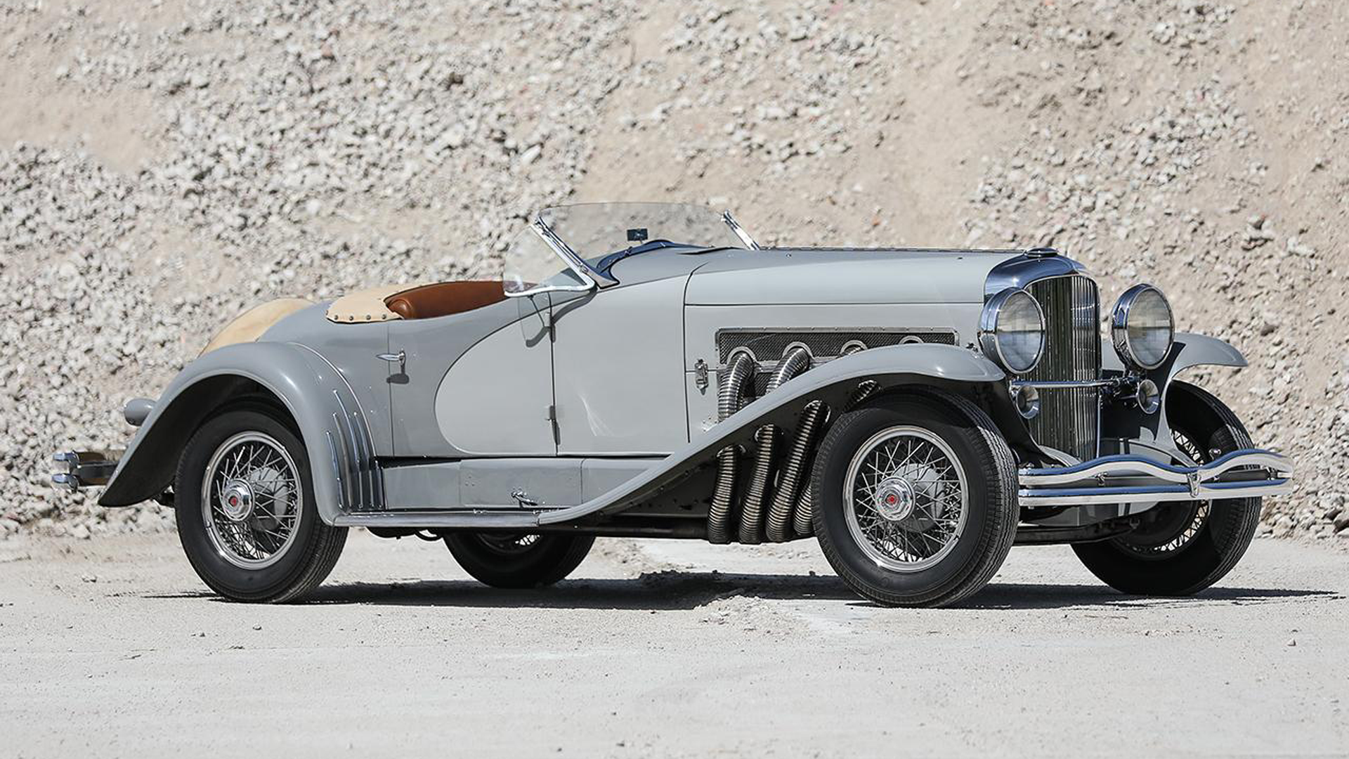 Duesenberg SSJ from Gooding and Company
