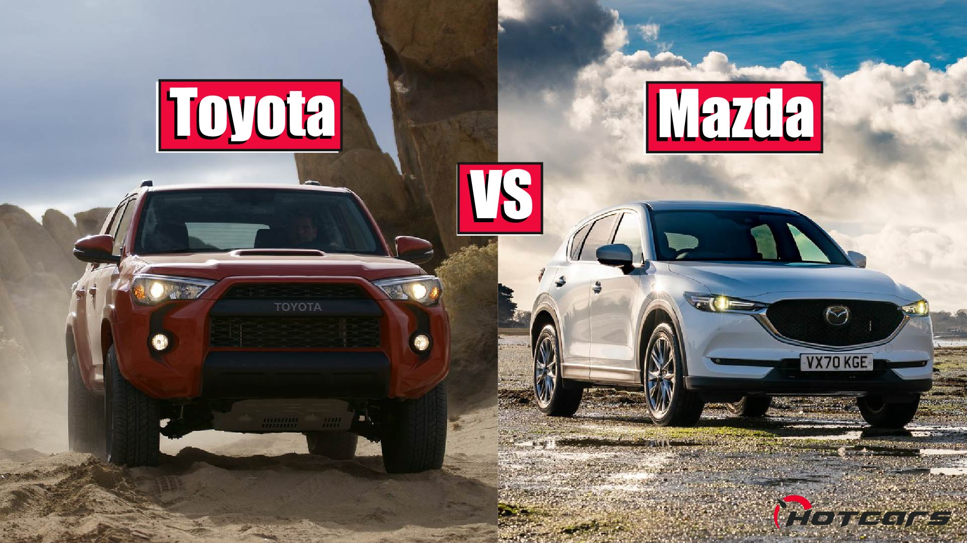 2024 Toyota 4Runner vs 2024 Mazda CX-5 Thumbnail