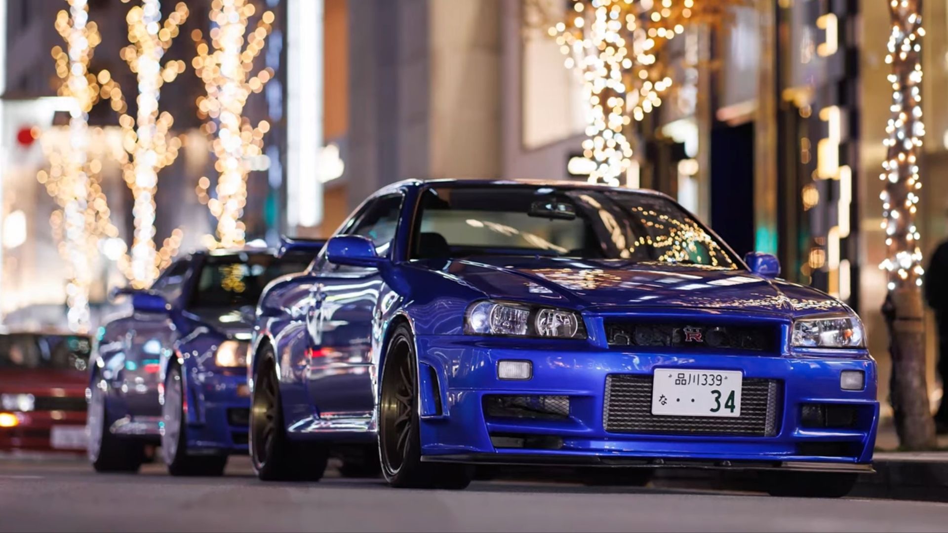 Japanese Dealer Holds Incredible R34 Nissan Skyline GT-R Worth $1.5 Million