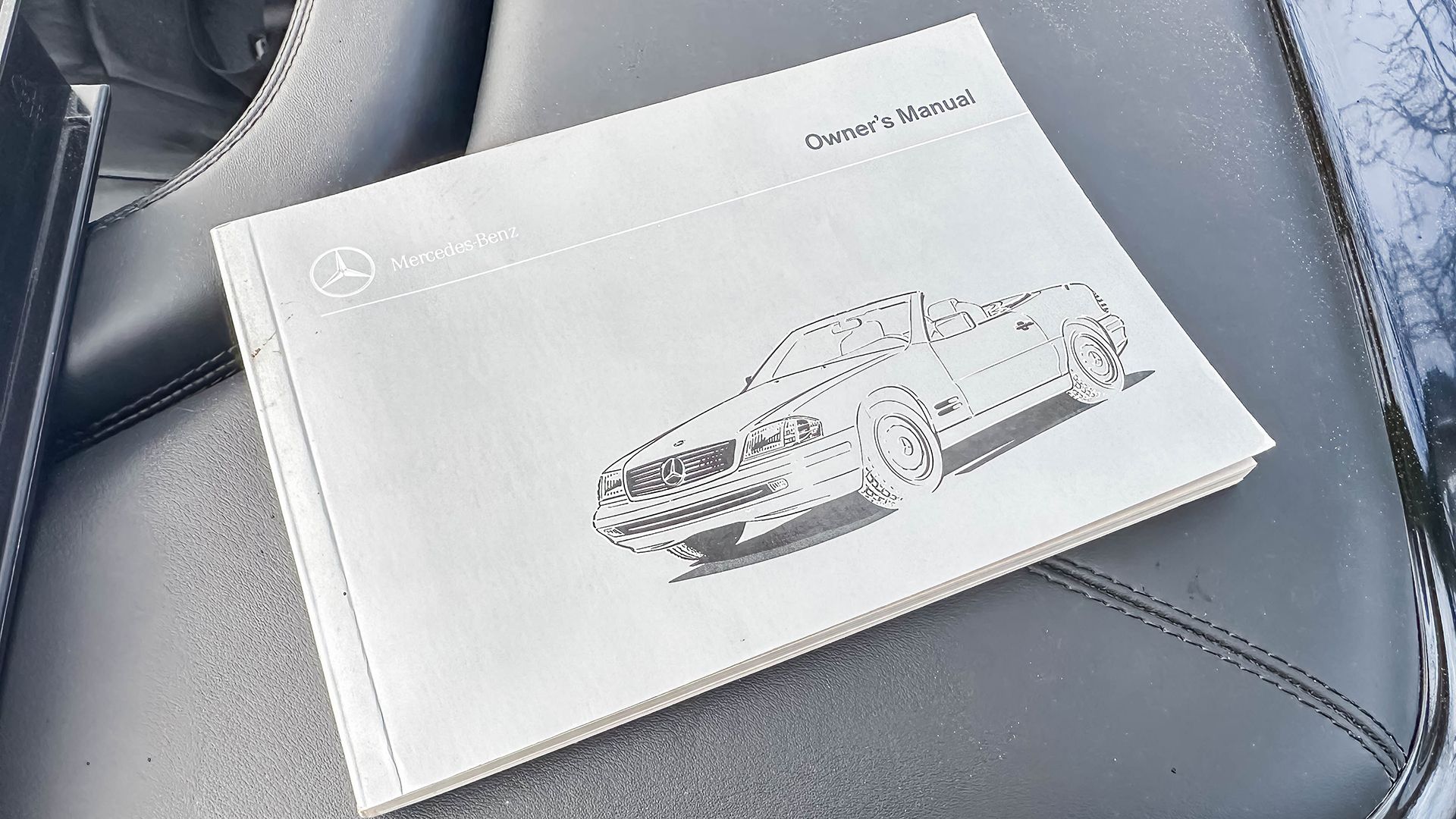 Mercedes SL-Benz 73 AMG owners manual