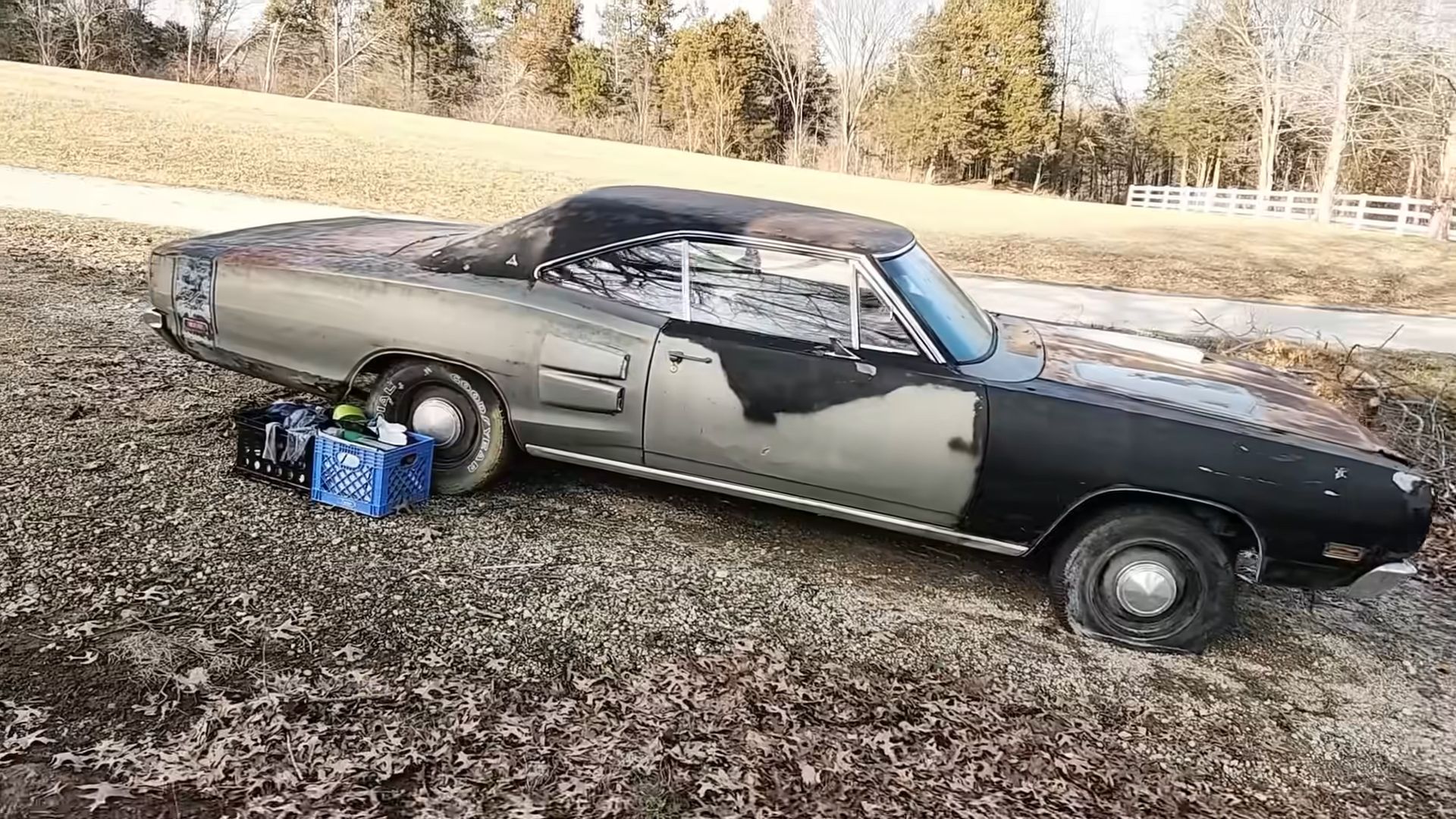This Outstanding Mopar Ranch Hides A Rare And Wild Muscle Car