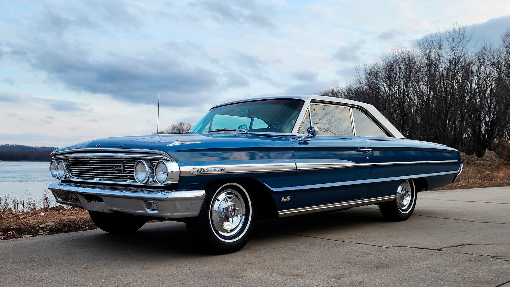 Ruffian's 1964 Ford Galaxie 500: A Restomod Rocket Ready To Blast Off