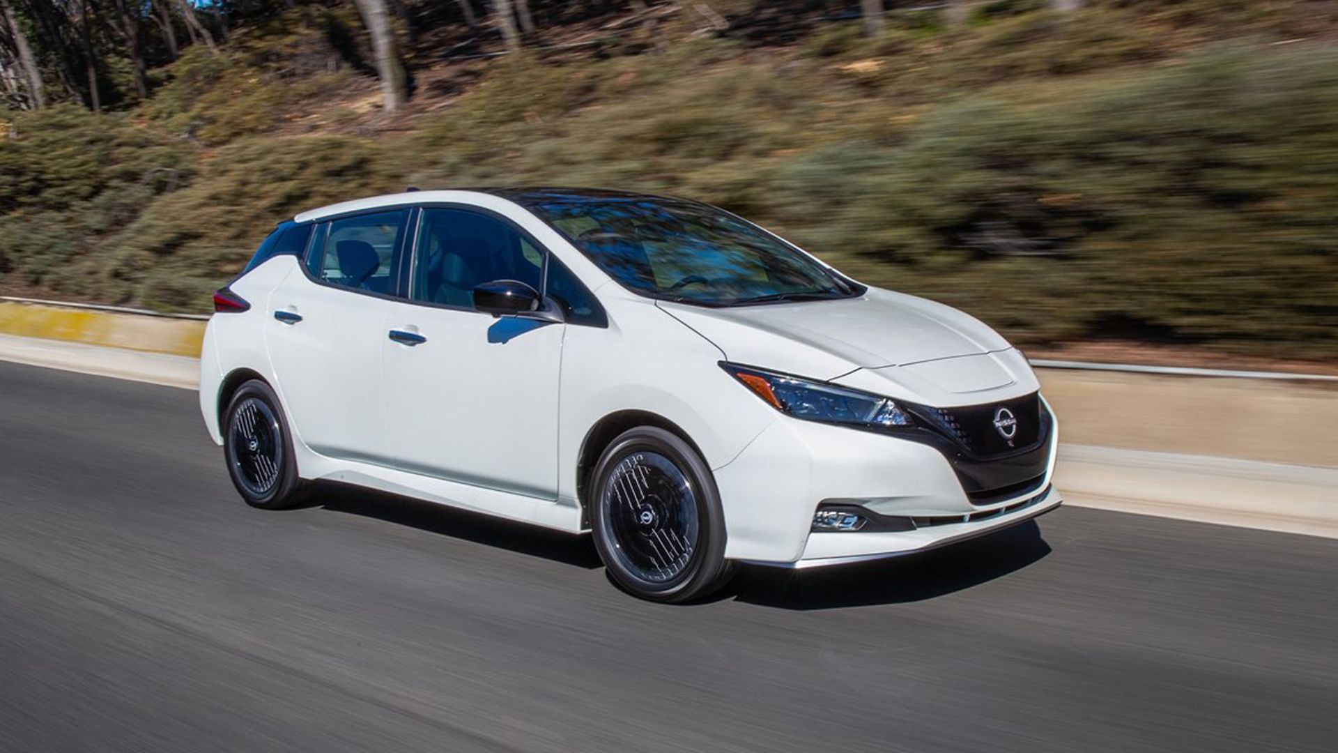 Best Electric Cars For 2024 Ranked   Nissan Leaf 