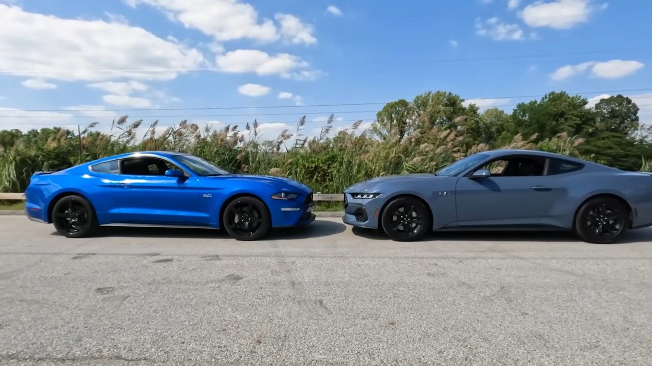 Why The 2024 Ford Mustang Isn T Much Faster Than Previous Gen Why The 2024 Ford Mustang Isn T Much Faster Than Previous Gen