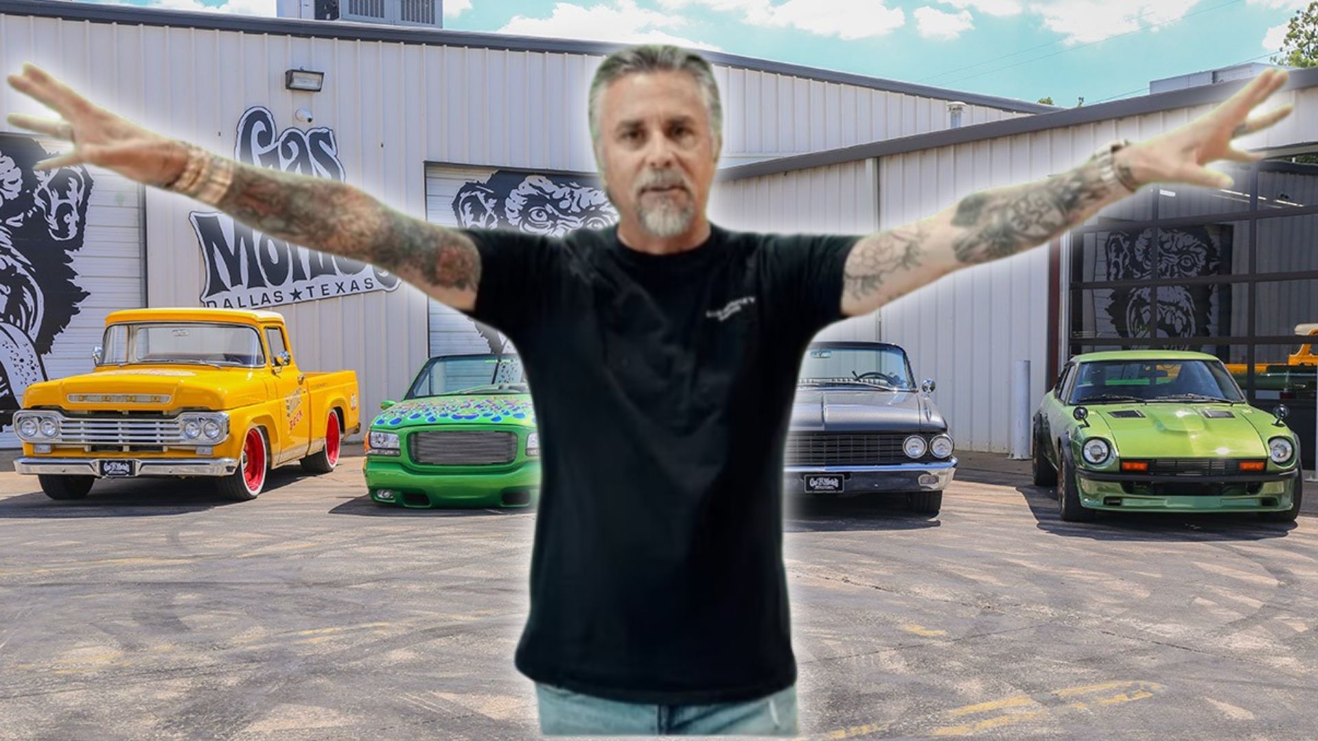 Here We Go Again Richard Rawlings Is Rebuilding Car Collection With 1