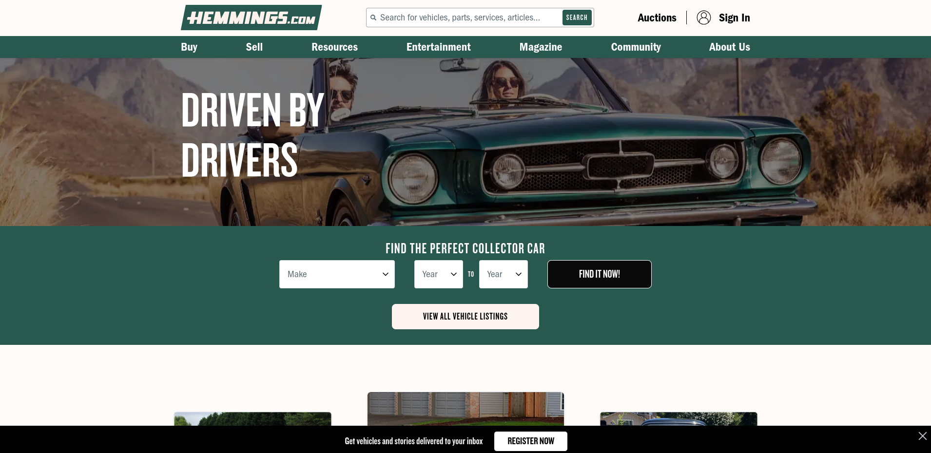 The Best Websites To Find Used Classic Cars For Sale