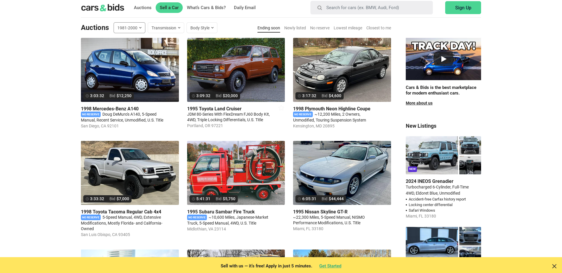 The Best sites To Find Used Classic Cars For Sale