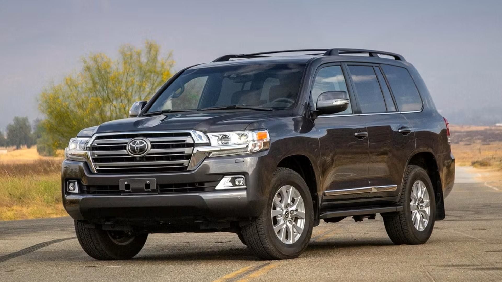 2021 Toyota Land Cruiser - Front Quarter