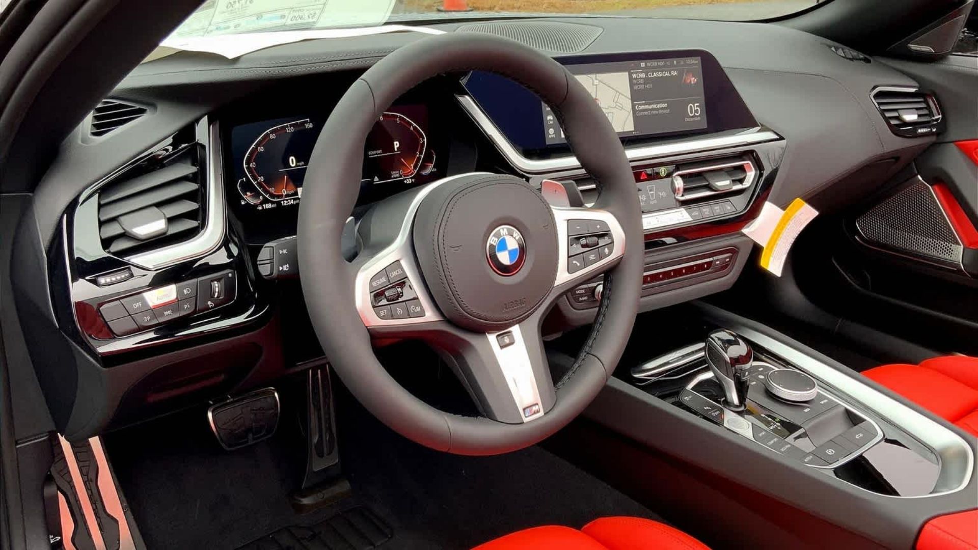 2024 Bmw Z4 Interior