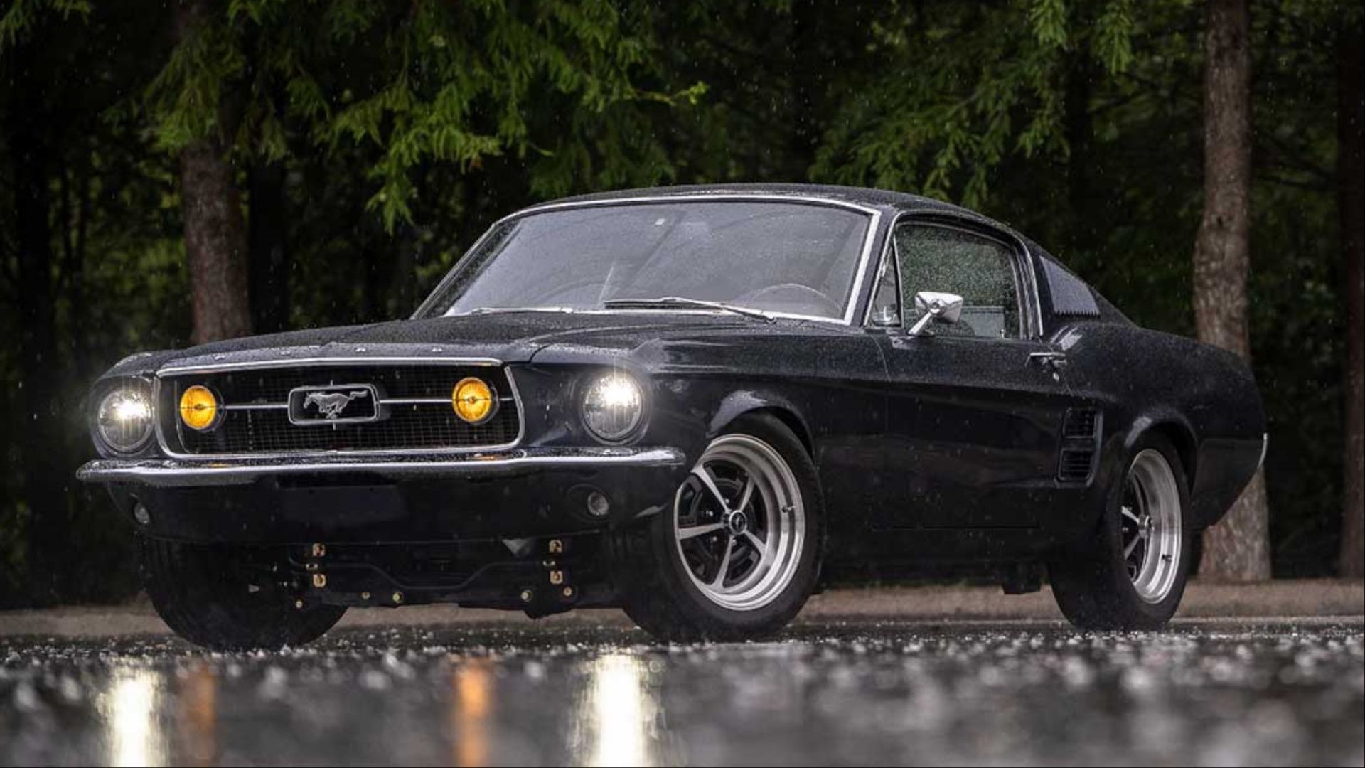 Velocity Ford Mustang Restomod featured image