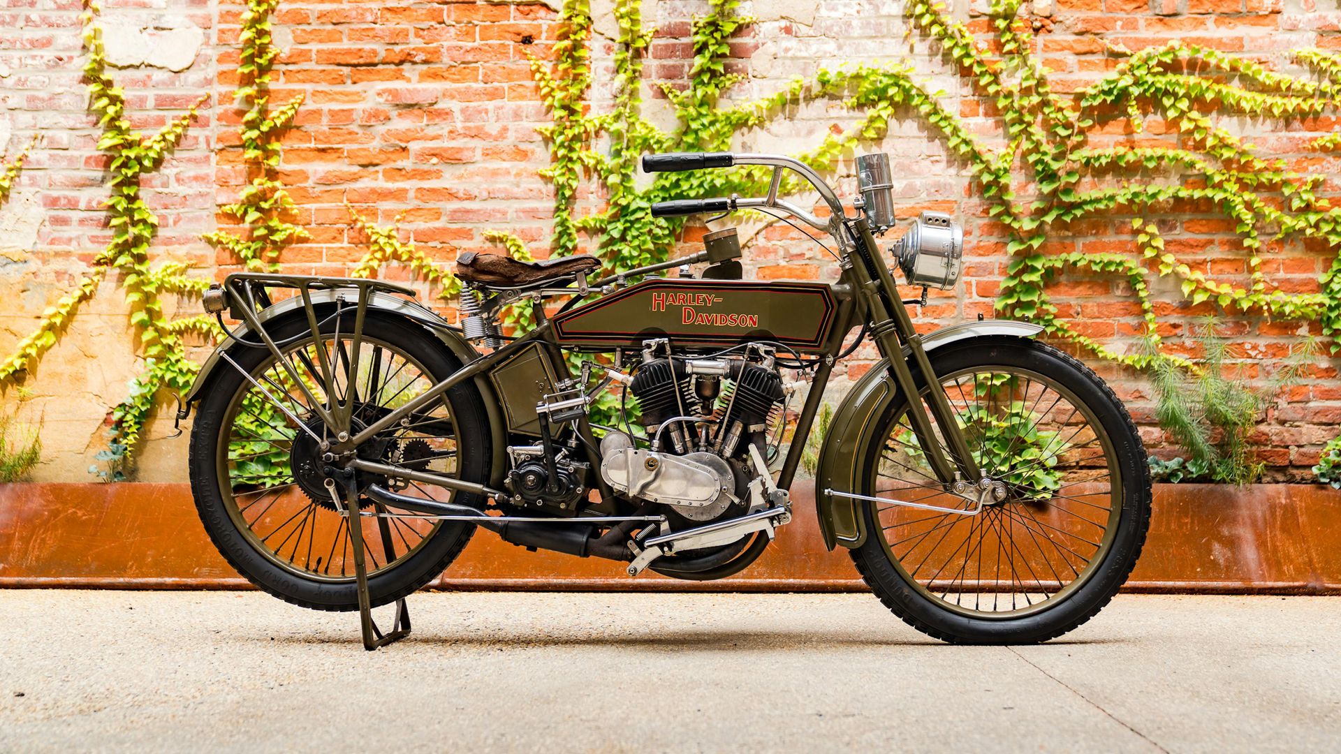 Harley-Davidson 11F Twin 1915