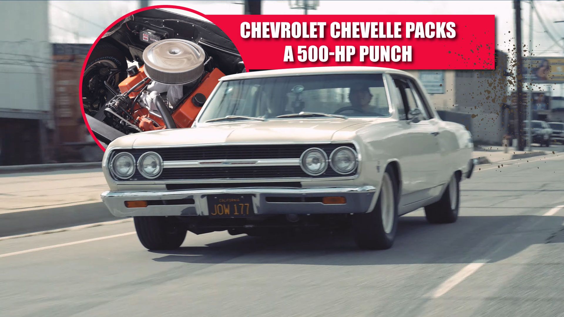 1965 Chevrolet Chevelle Front