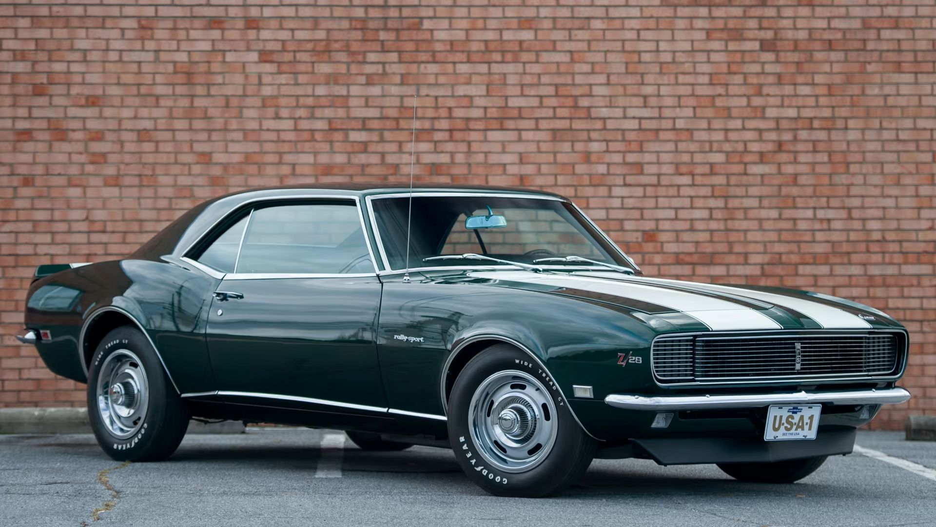 Chevrolet Camaro Z/28 RS 1968