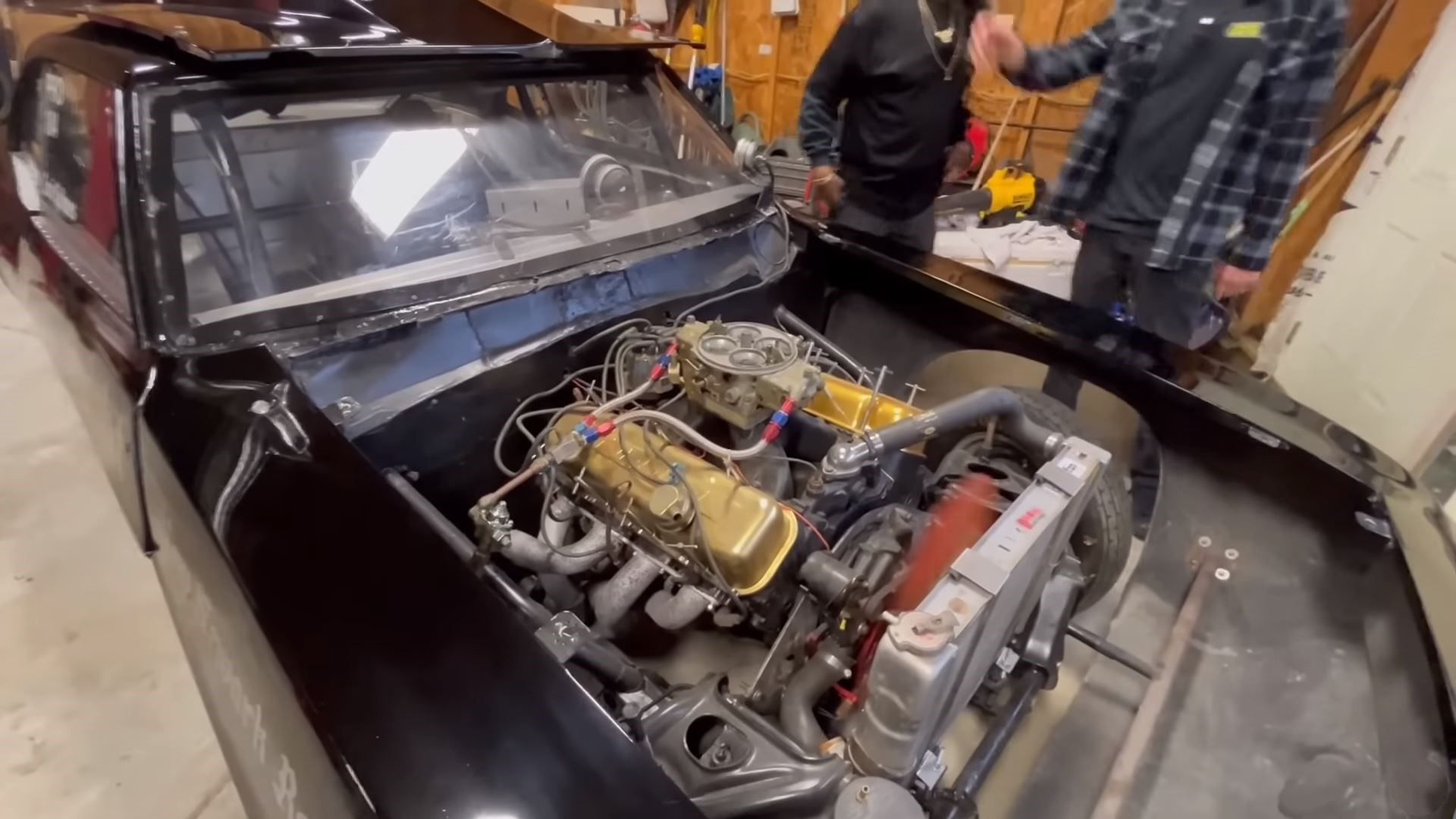 1969 Chevrolet Camaro Engine Bay