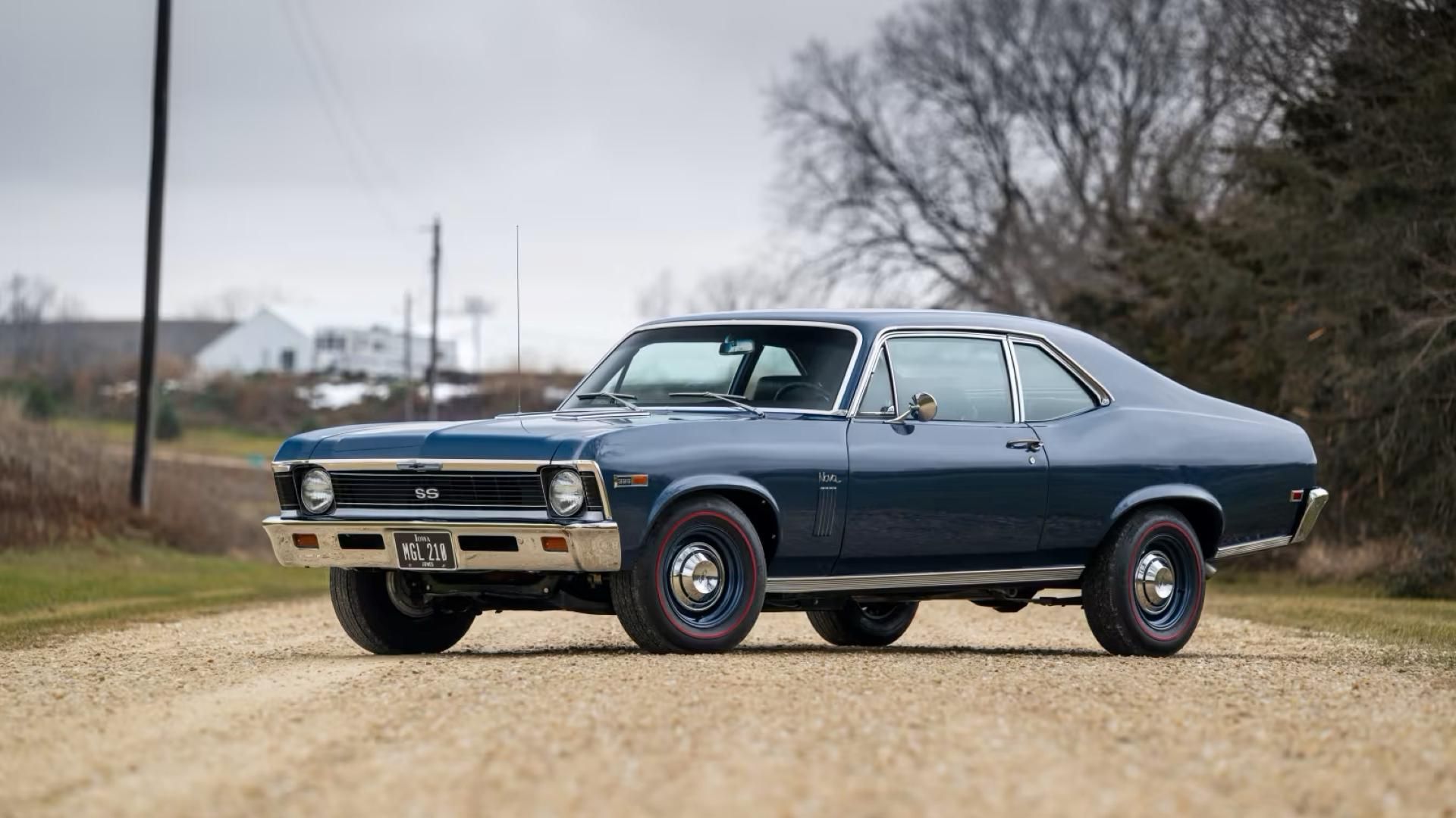 1969 Chevrolet Nova SS396