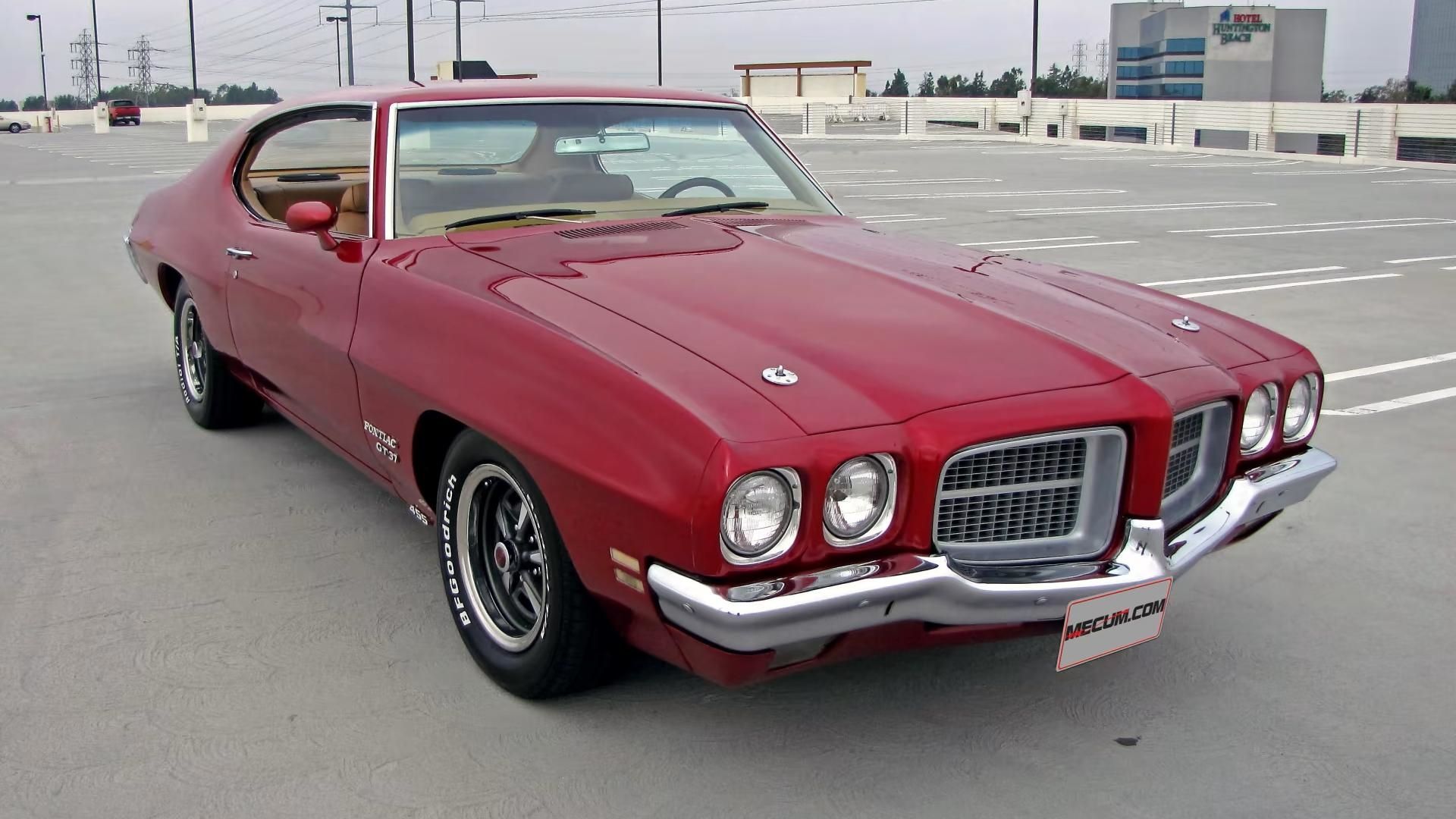 1971 Pontiac GT-37 455 HO