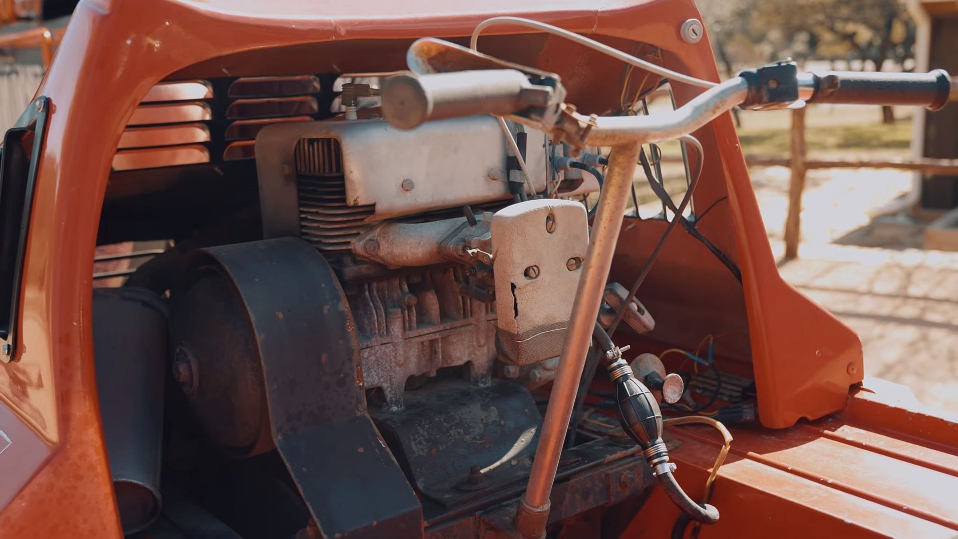 Motor Fechado PasseParTout 1981