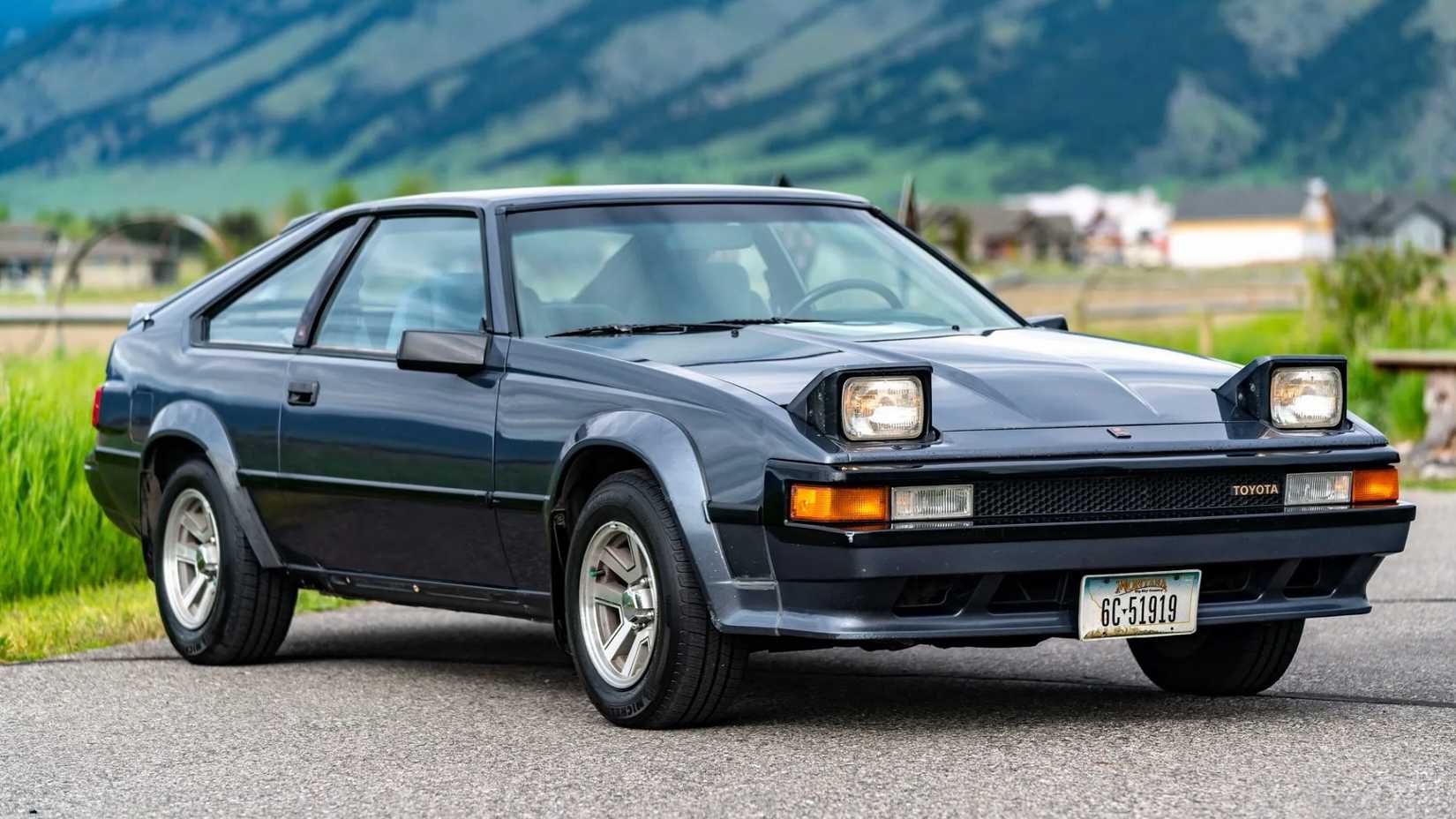 The Comeback Story Of An Abandoned '85 Toyota Supra — free download