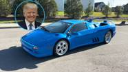 Here s What Happened To Donald Trump s Lamborghini Diablo VT Roadster