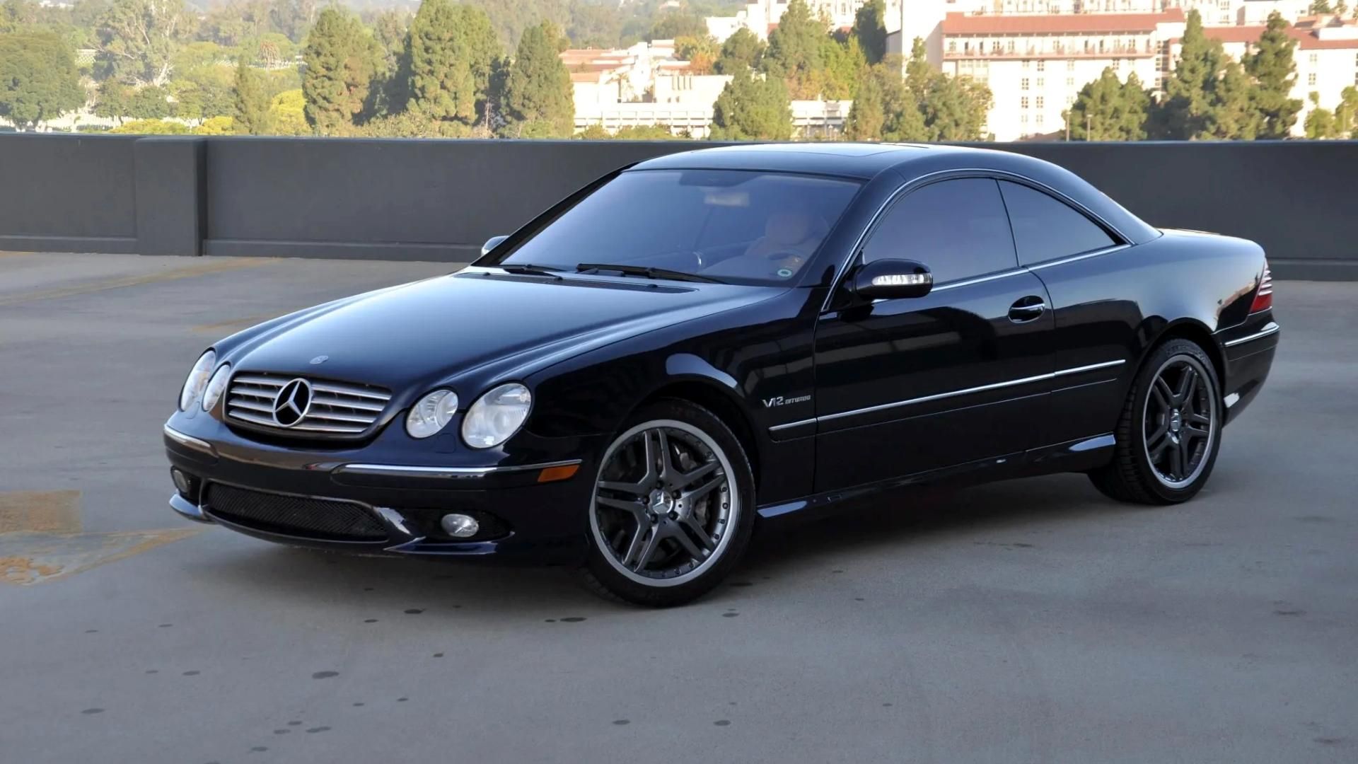 2006 Mercedes-Benz CL65 AMG - Front Quarter