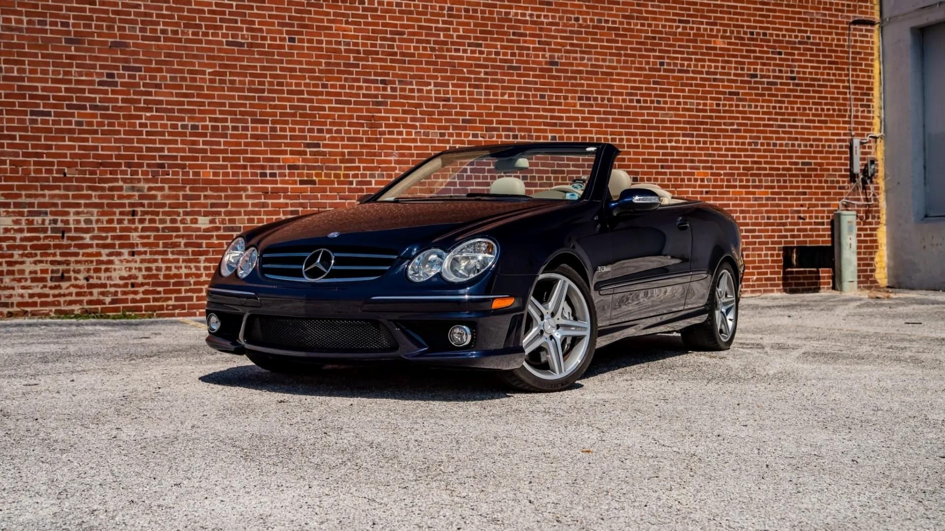 2007 Mercedes-Benz CLK63 AMG Cabriolet