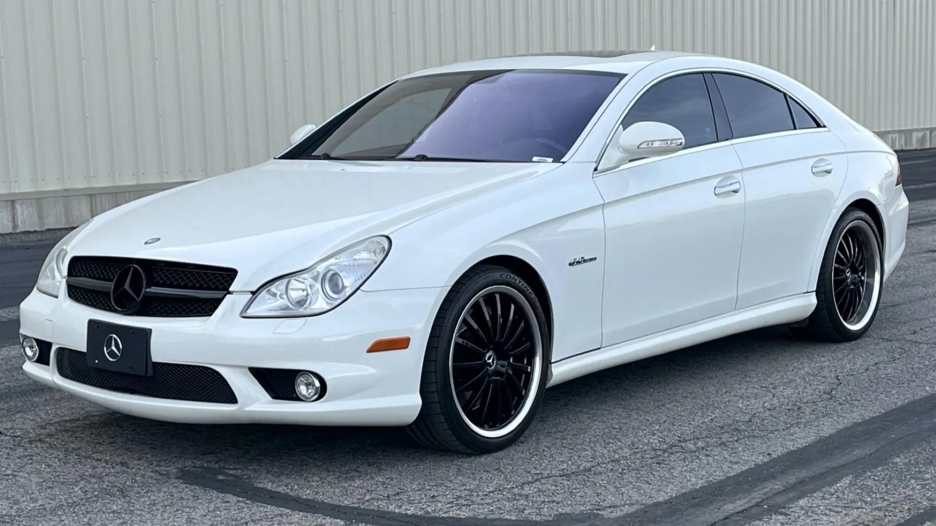 2007 Mercedes CLS63 AMG