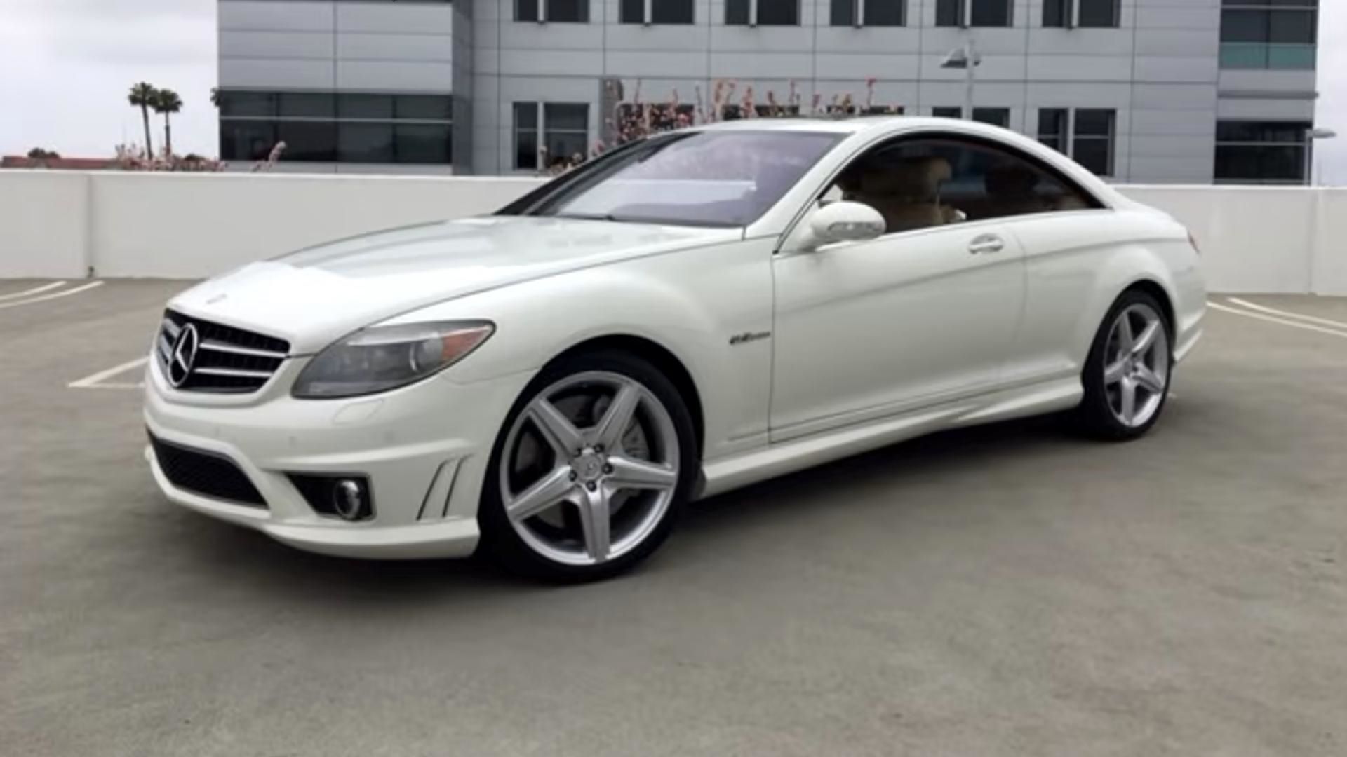 2008 Mercedes CL63 AMG - Front Quarter