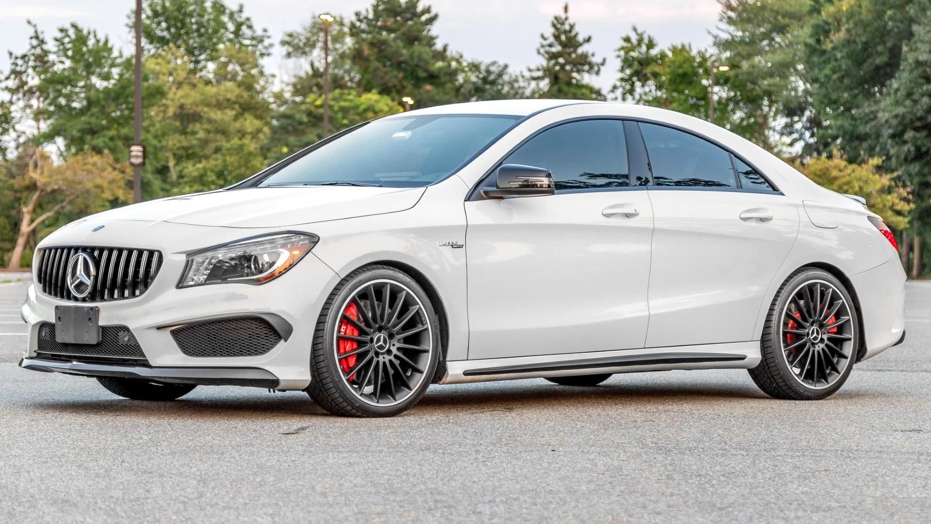 2014 Mercedes CLA45 AMG - Front Quarter