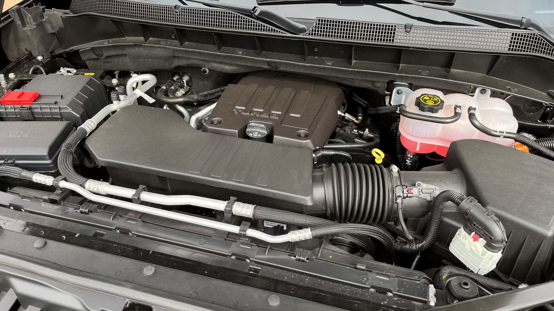 2023 Chevrolet Silverado Bandit Edition Pickup engine bay