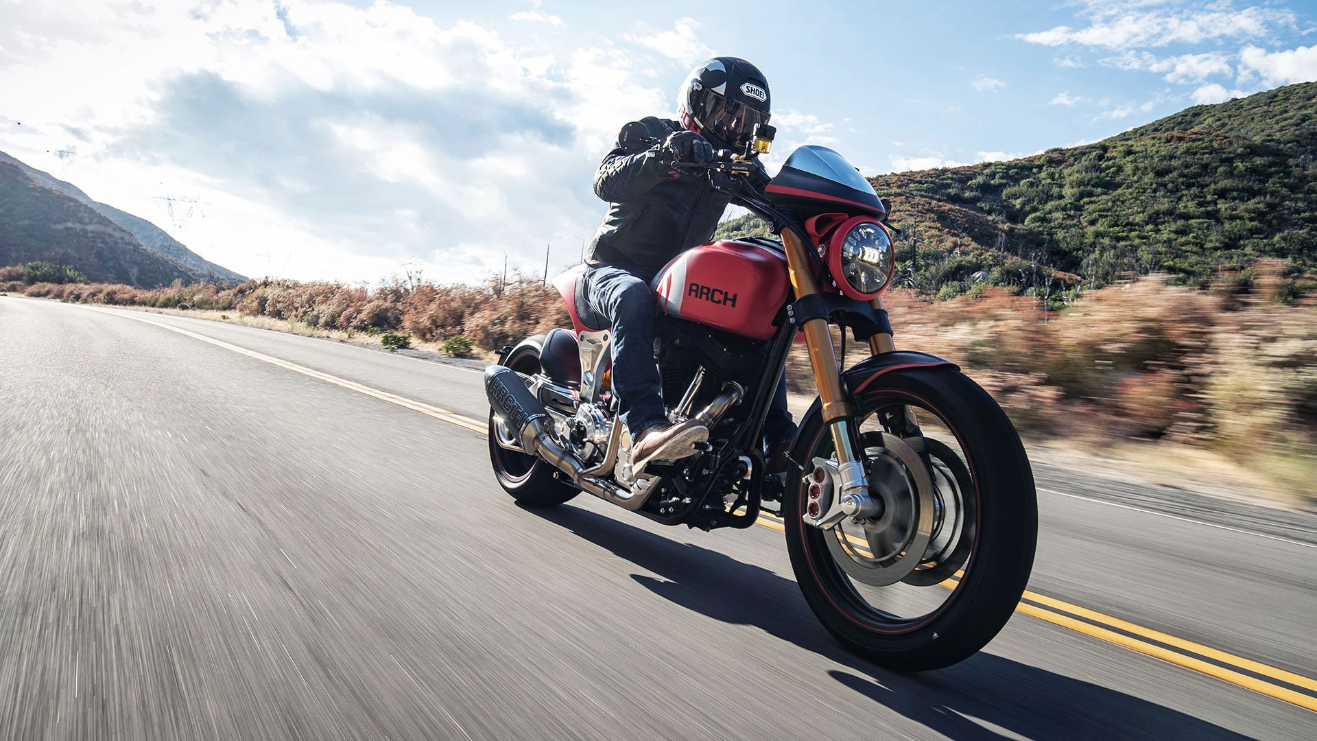 Cruzador de desempenho Arch KRGT-1 2024