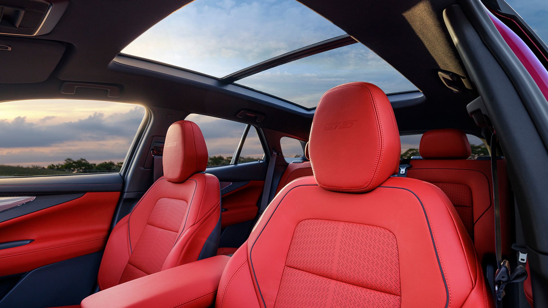 Interior do Chevrolet Blazer SS 2024