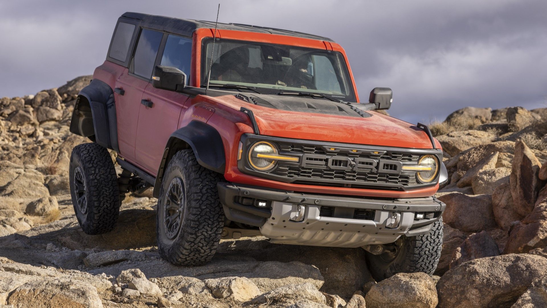 2024 Ford Bronco Raptor | HotCars