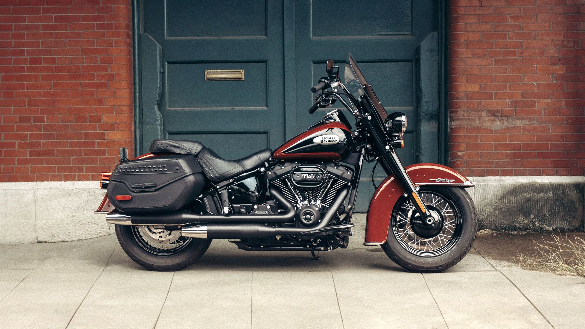 2024 Harley-Davidson FLHCS Heritage Classic 114 V-twin motocicleta softail cruiser