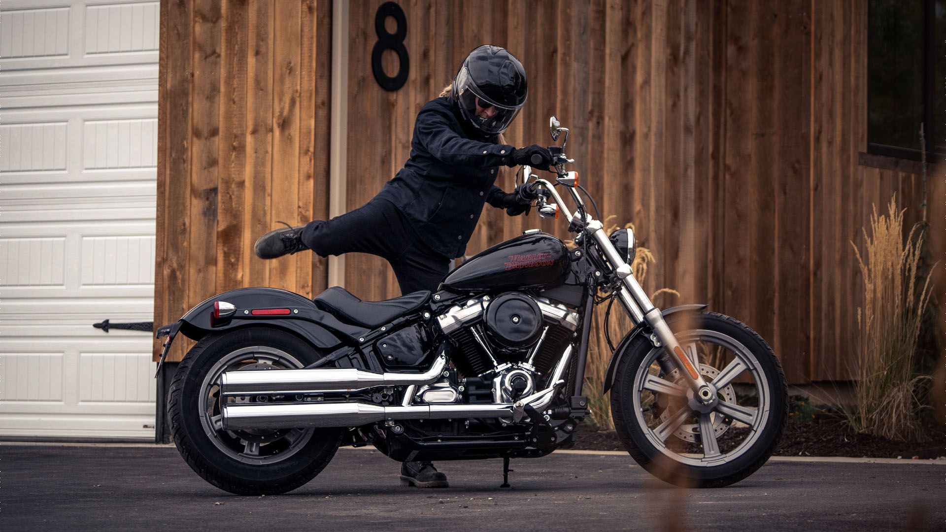 2024 Harley-Davidson FXST Softail Standard V-twin motocicleta softail cruiser