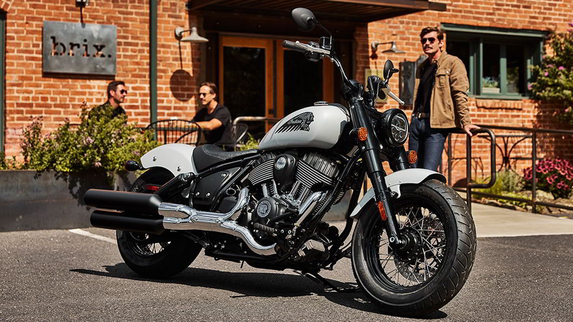 2024 Indian Chief Bobber cruzador V-twin americano barato