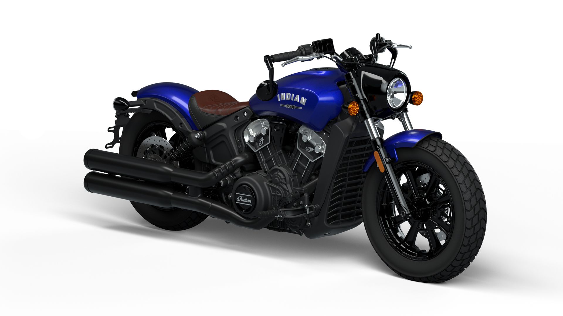 2024 Indian Motorcycle® Scout® Bobber ABS Springfield Blue