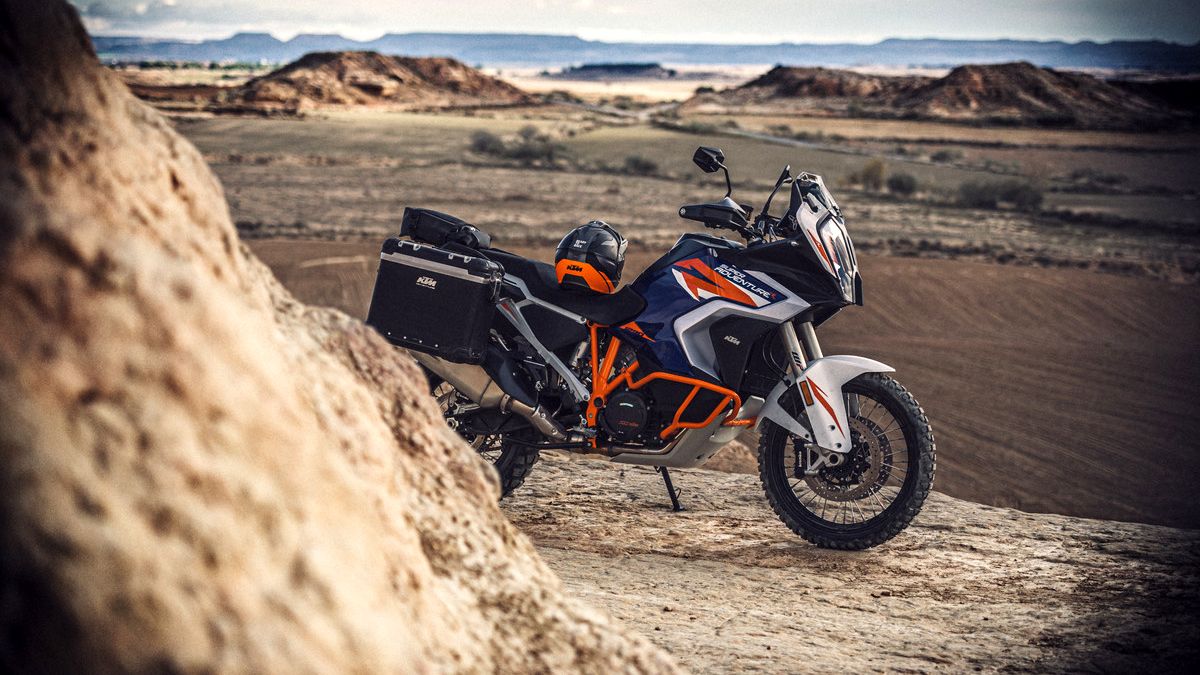 2024 KTM 1290 Super Adventure R motocicleta de turismo de aventura