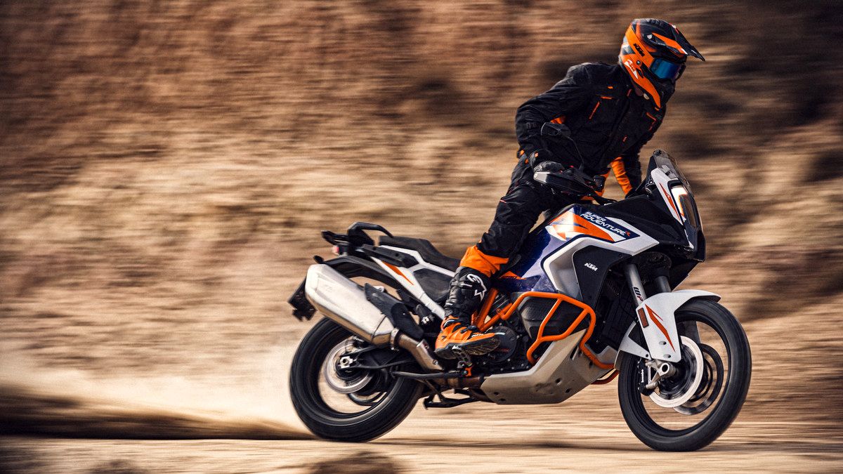 2024 KTM 1290 Super Adventure R motocicleta de turismo de aventura