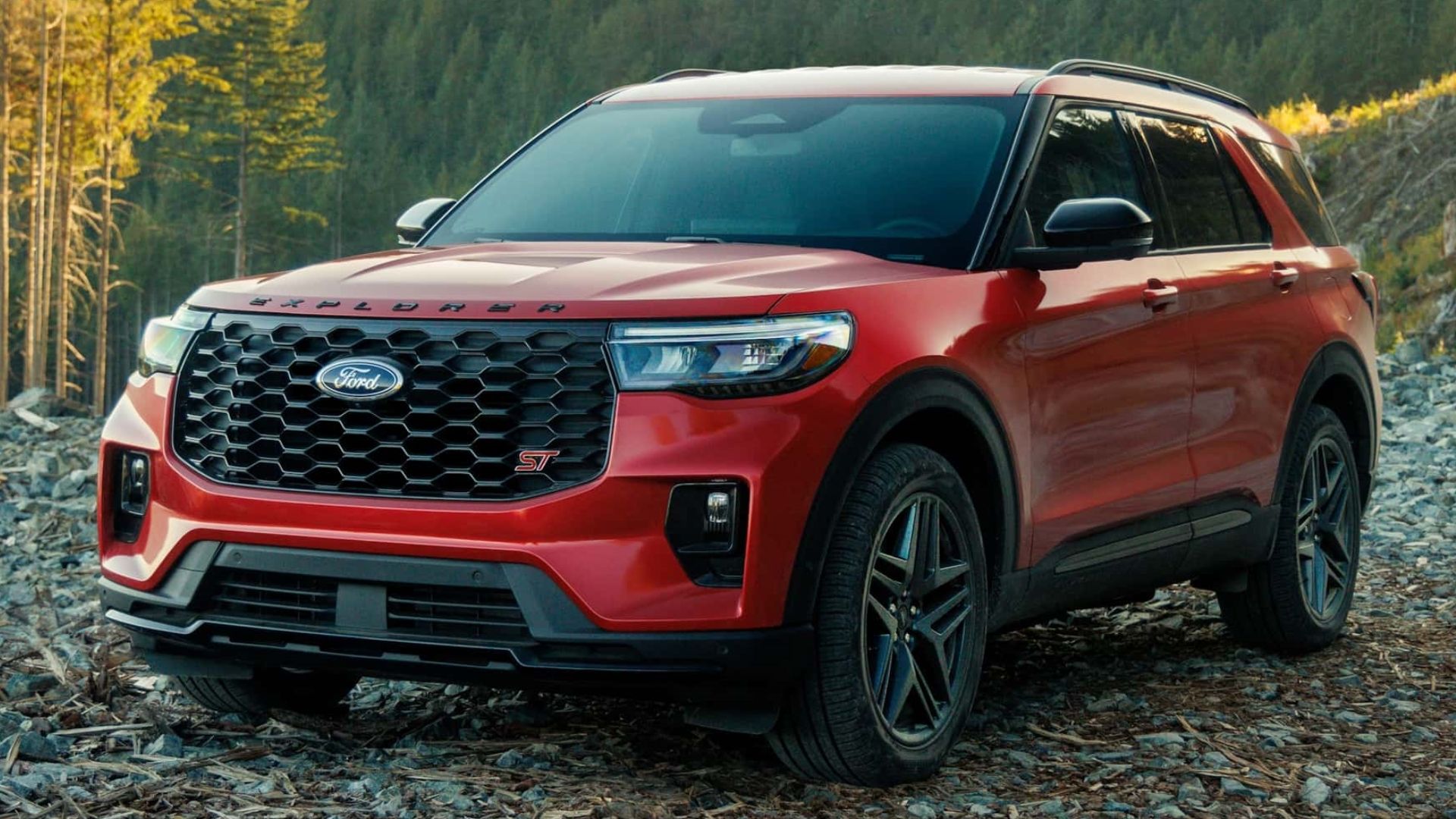 How Ford Combines Luxury And Performance In The New 2025 Explorer ST