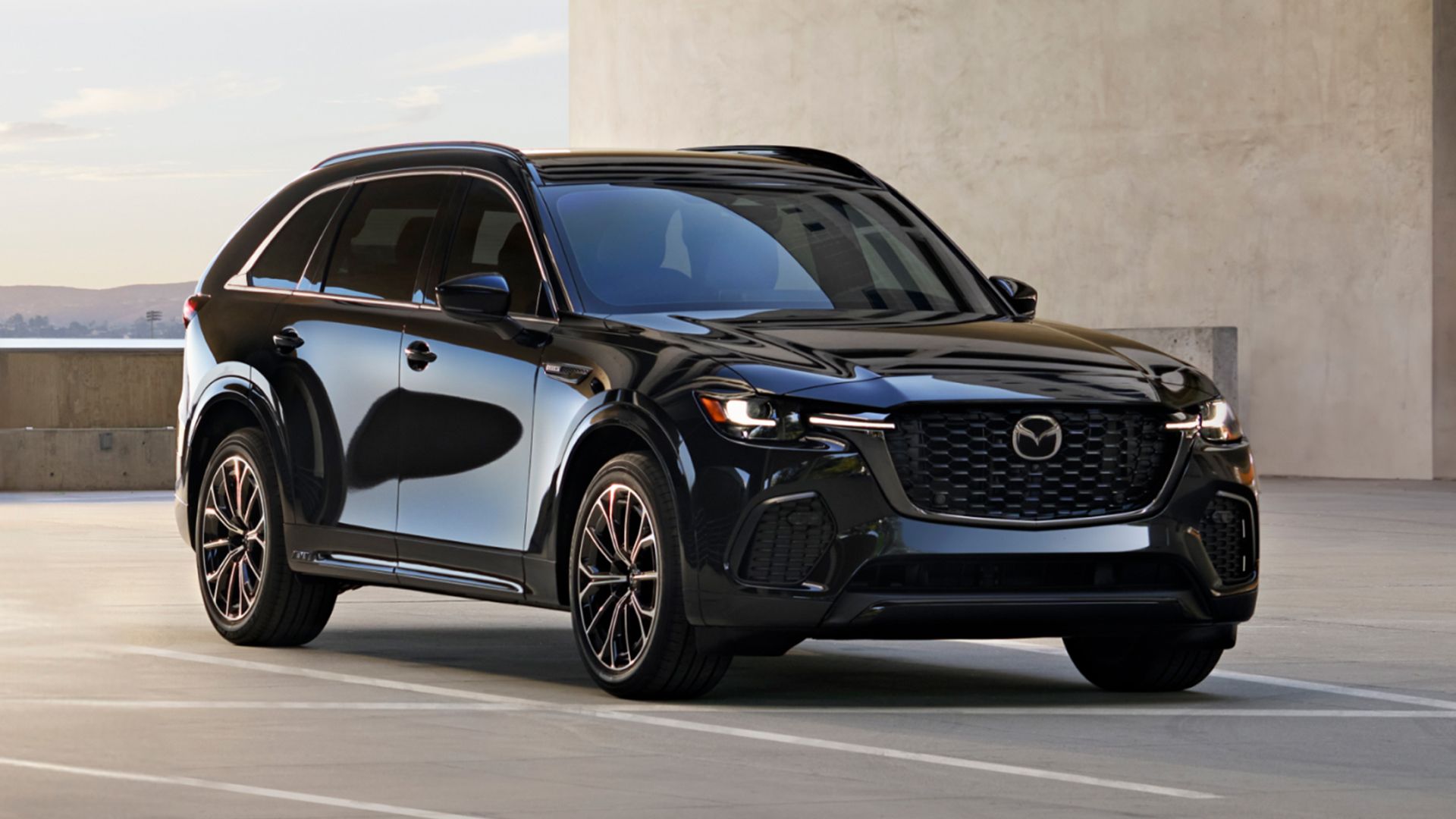2025 Mazda CX-70: Pricing And Packages Revealed