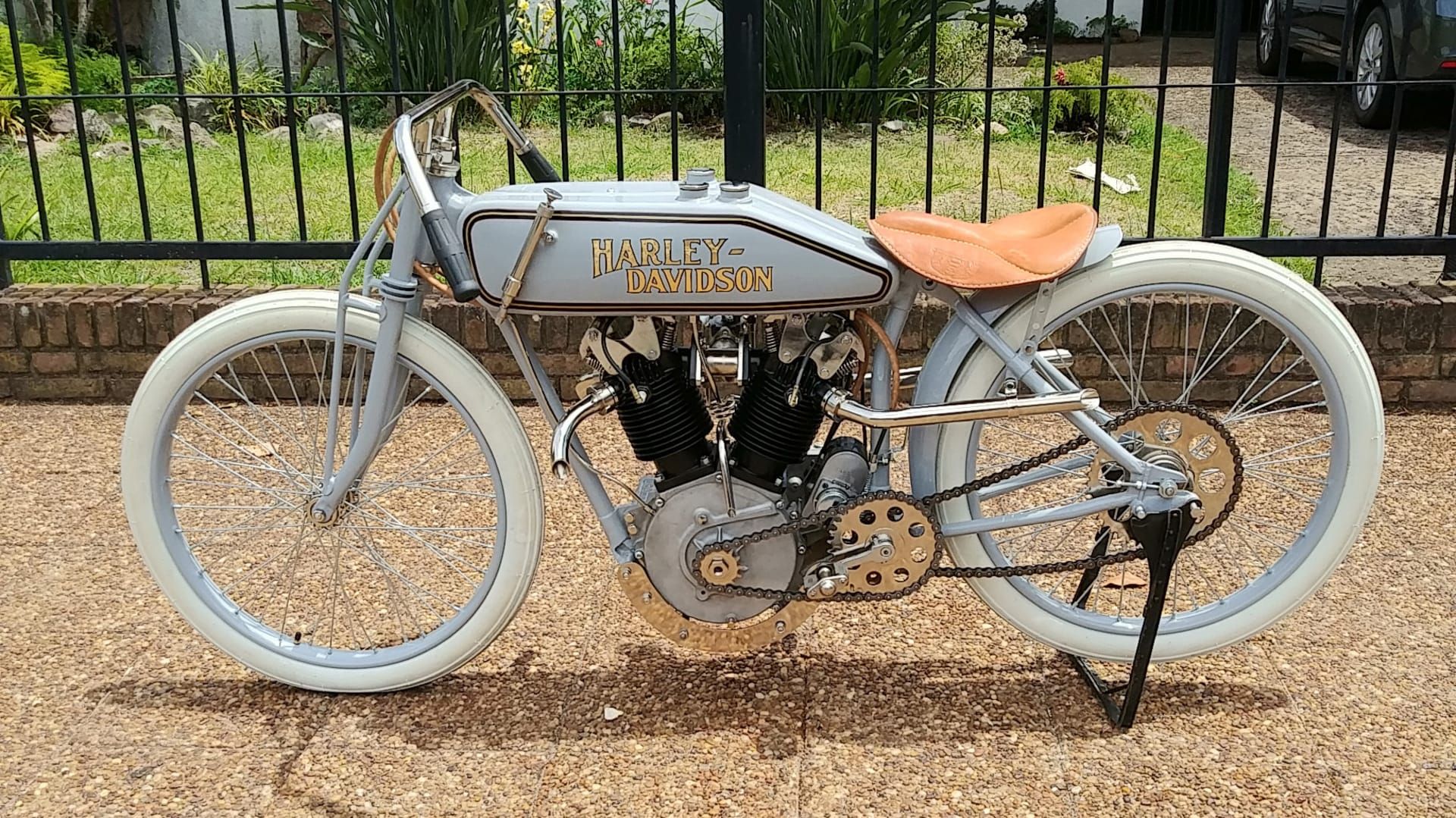 Rare 1908 Harley-Davidson Becomes Most Expensive Motorcycle Sold at Auction, Smart News