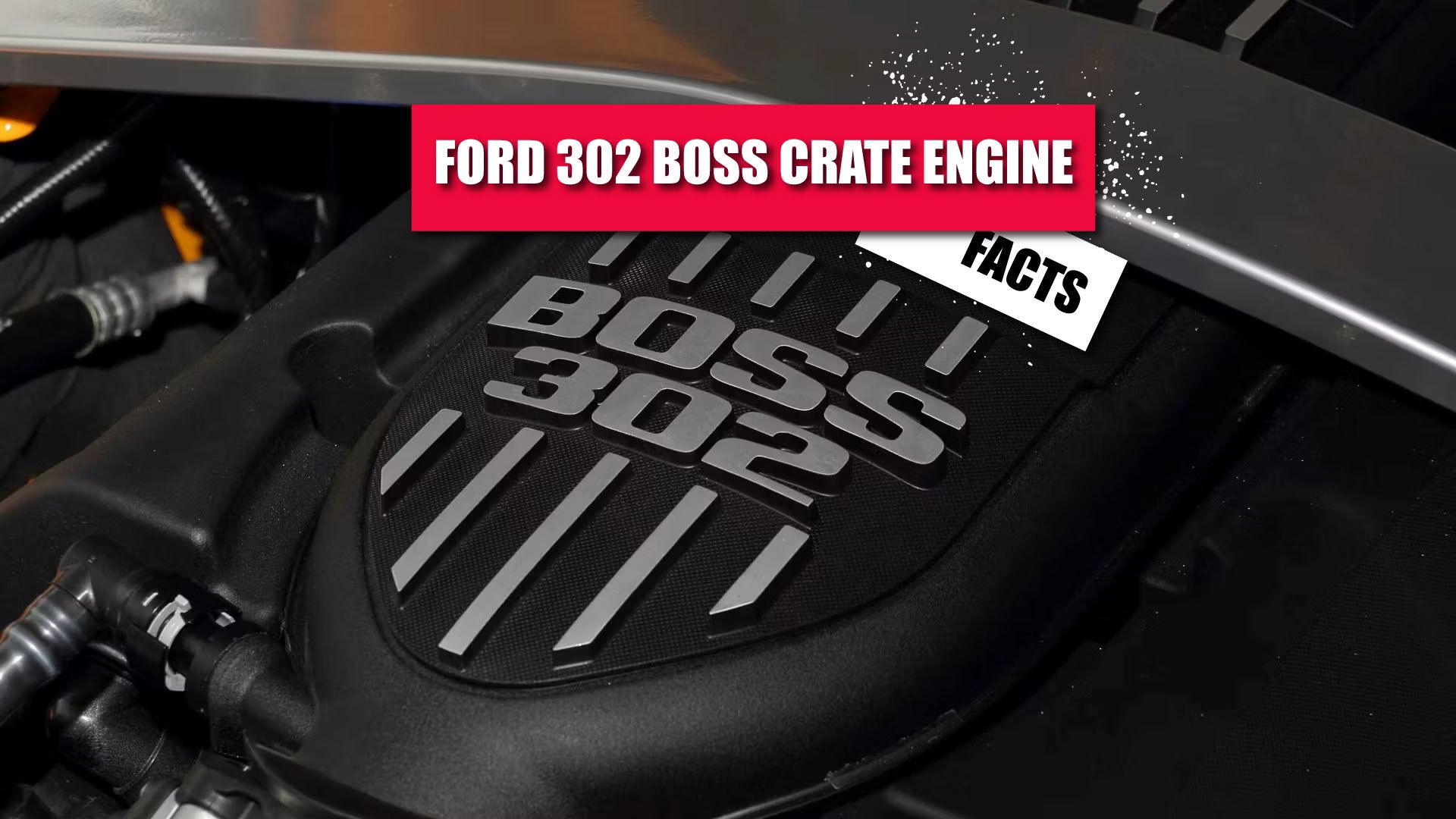 Ford Boss 302 Engine Featured Image