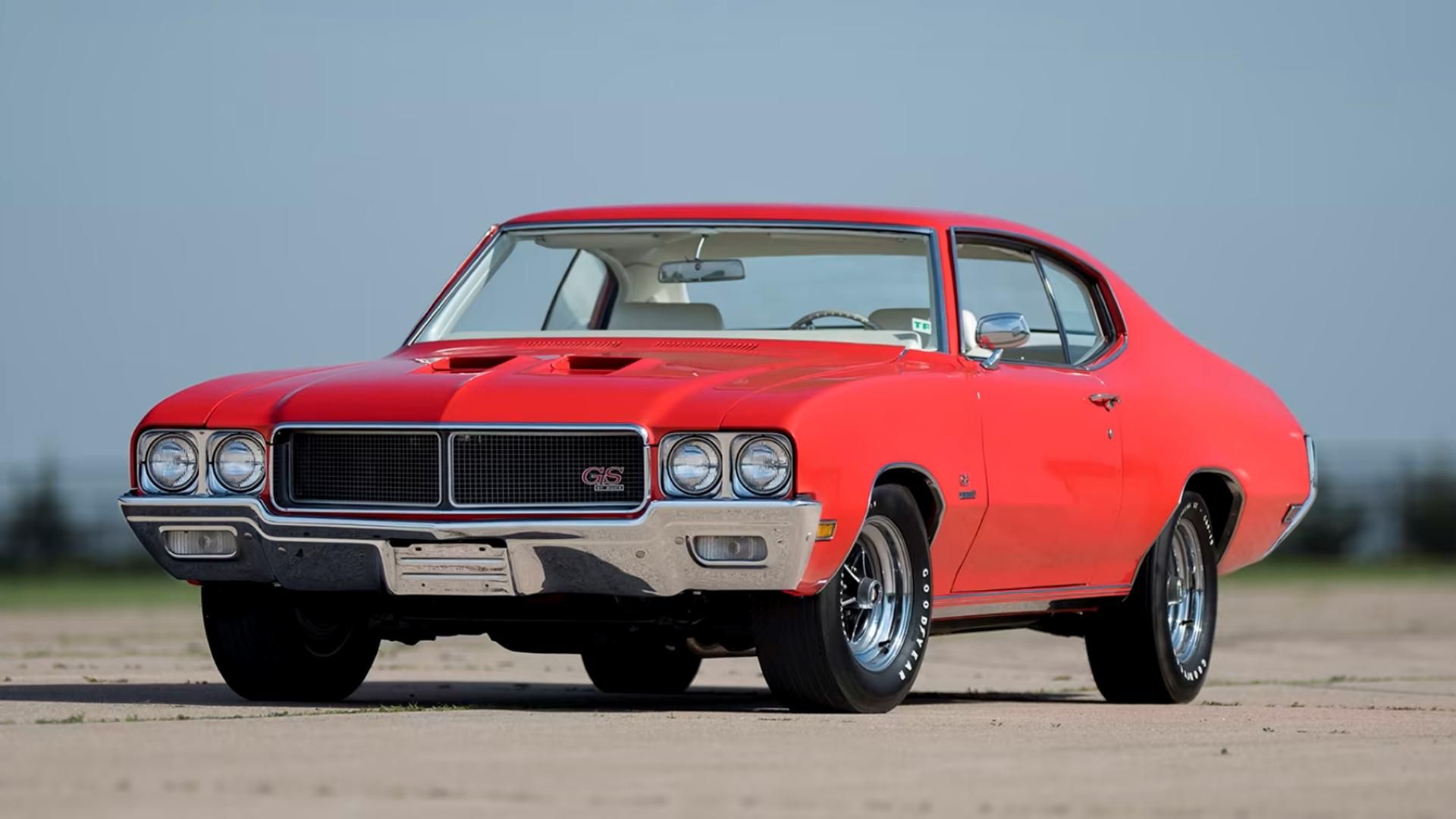 1970 Buick Gran Sport 455 Stage 1