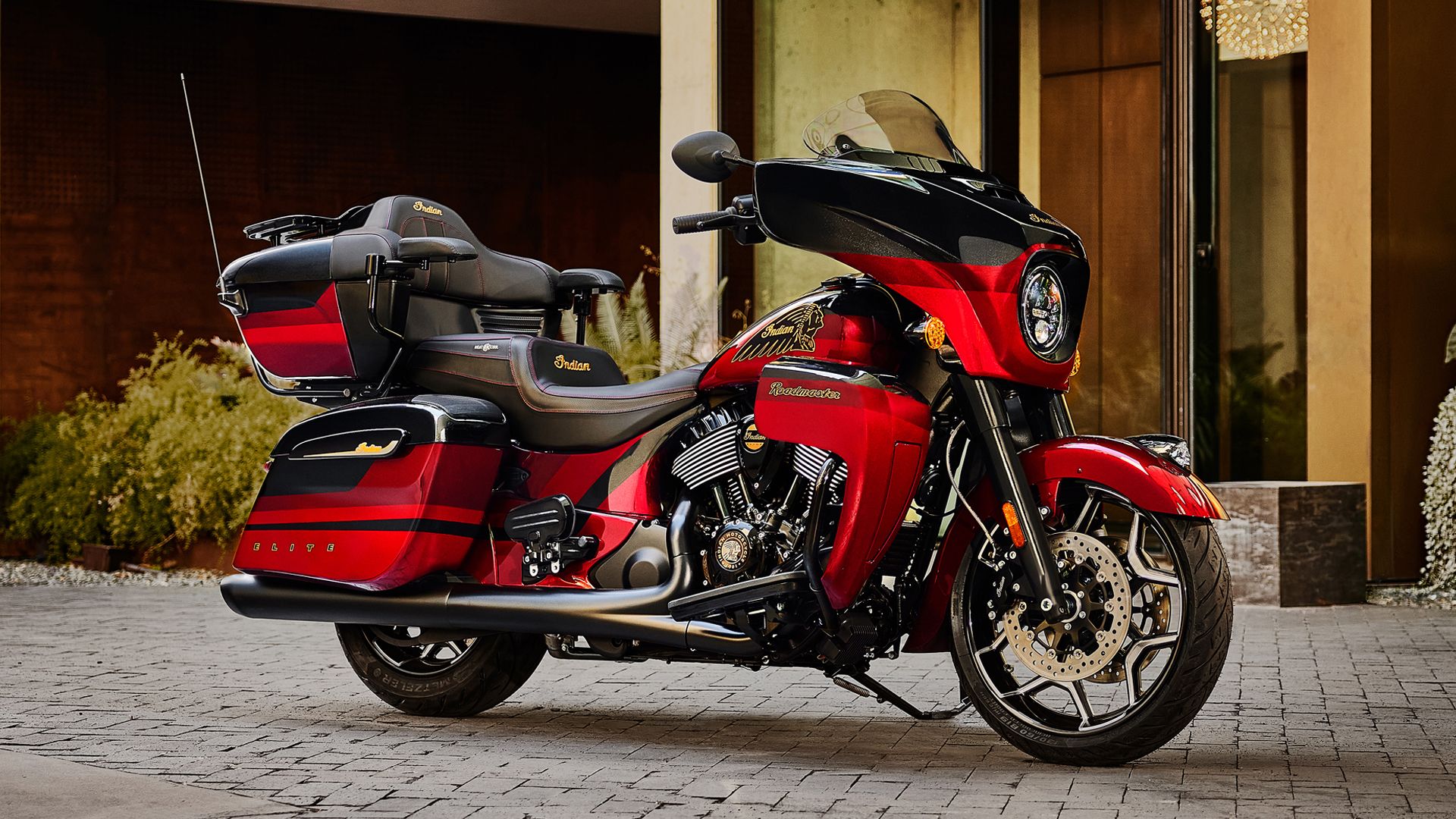 All-new 2024 Indian Roadmaster Elite Limited Edition