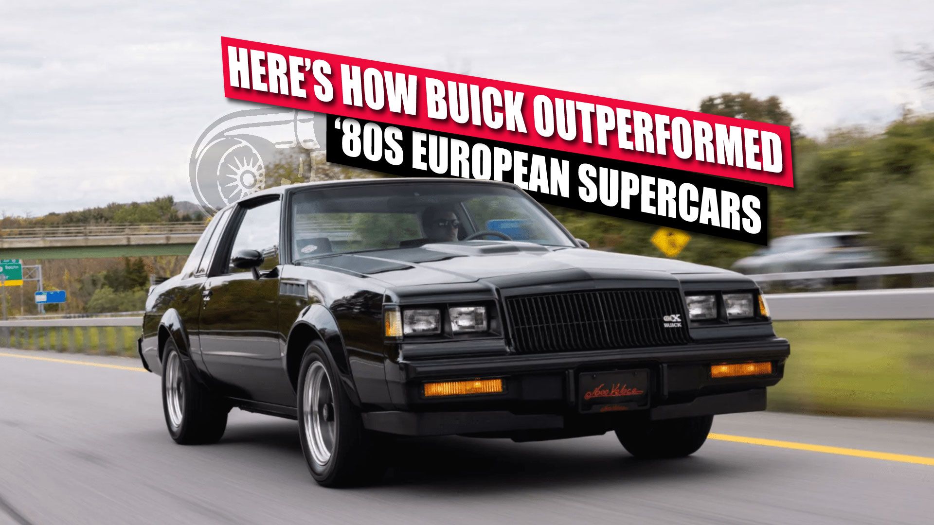 Buick GNX Featured Image