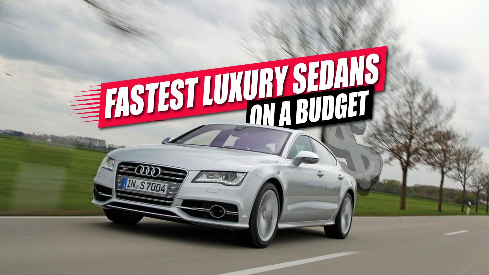 These 10 Fast Luxury Sedans Can Be Yours For Under $20,000