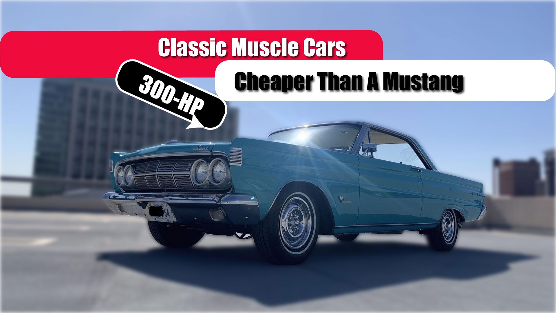 Cheap Classic Muscle Car featured image