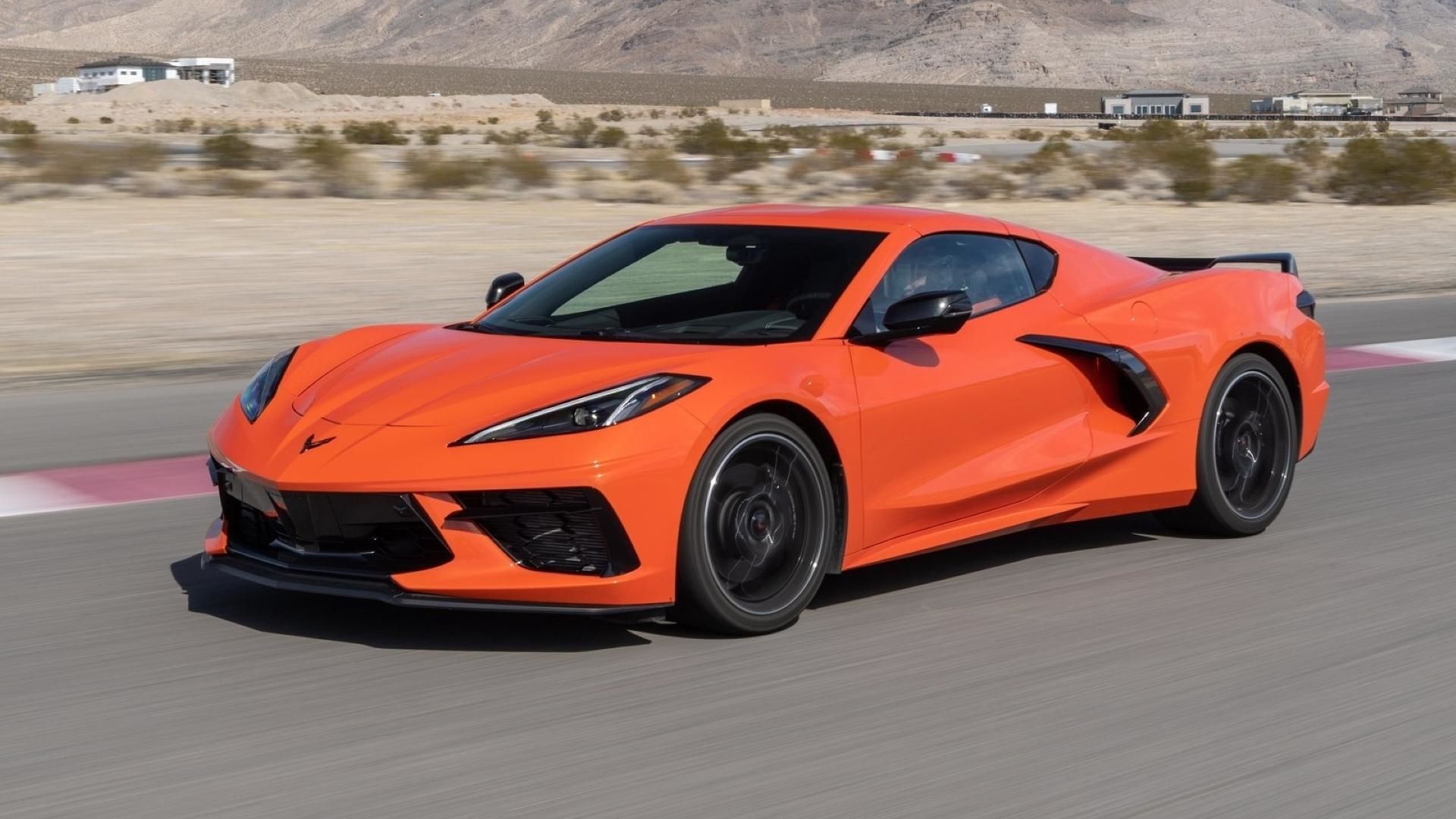 Chevrolet Corvette C8 Stingray 2020