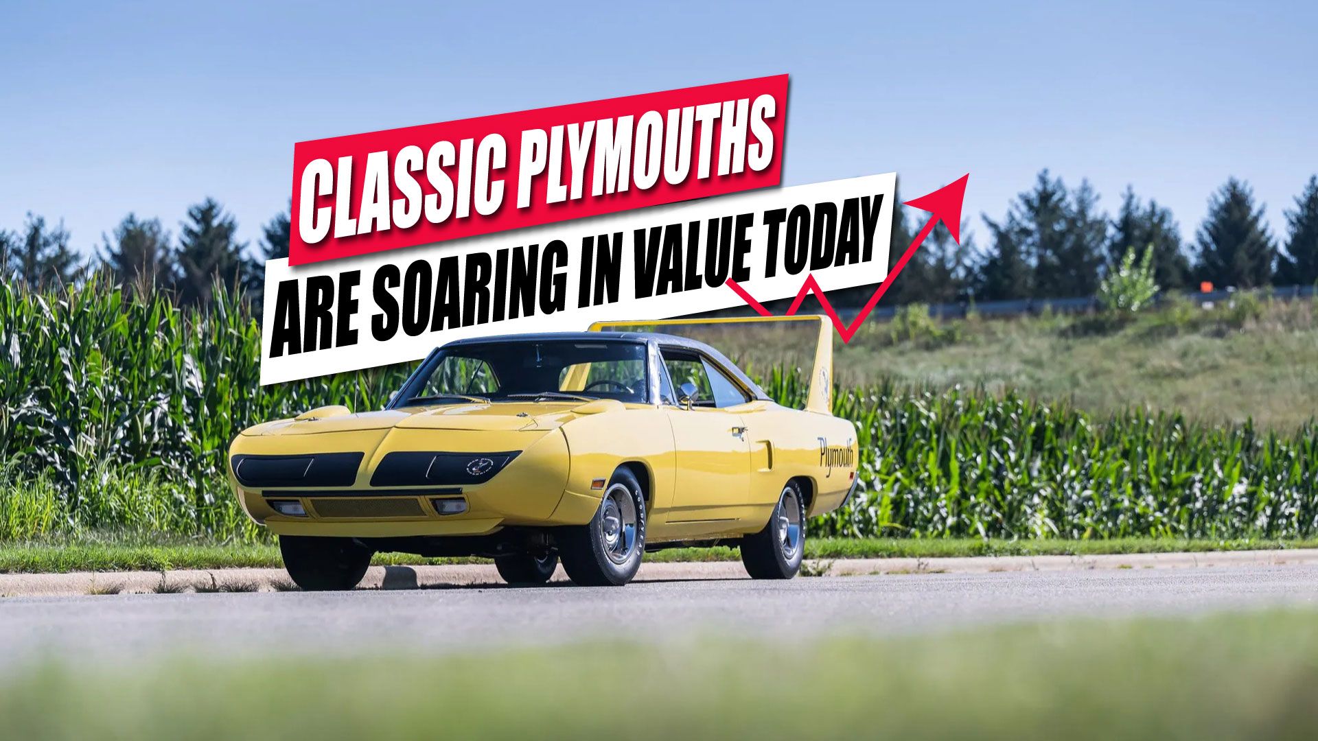 Plymouth Superbird Featured Image